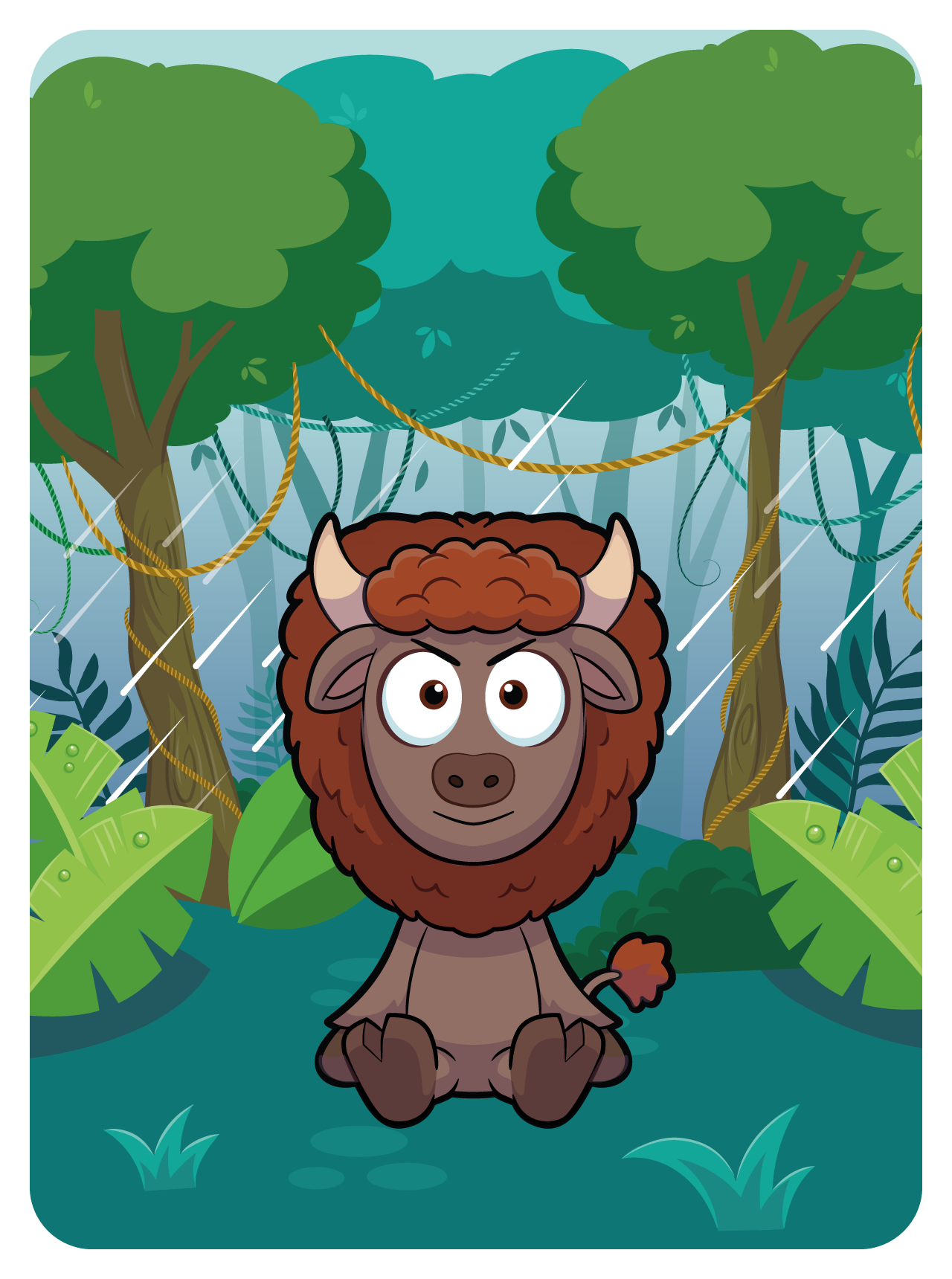 Gary Vaynerchuk - VeeFriends Series 2 - Brave Bison #50580 - NFT # 50580