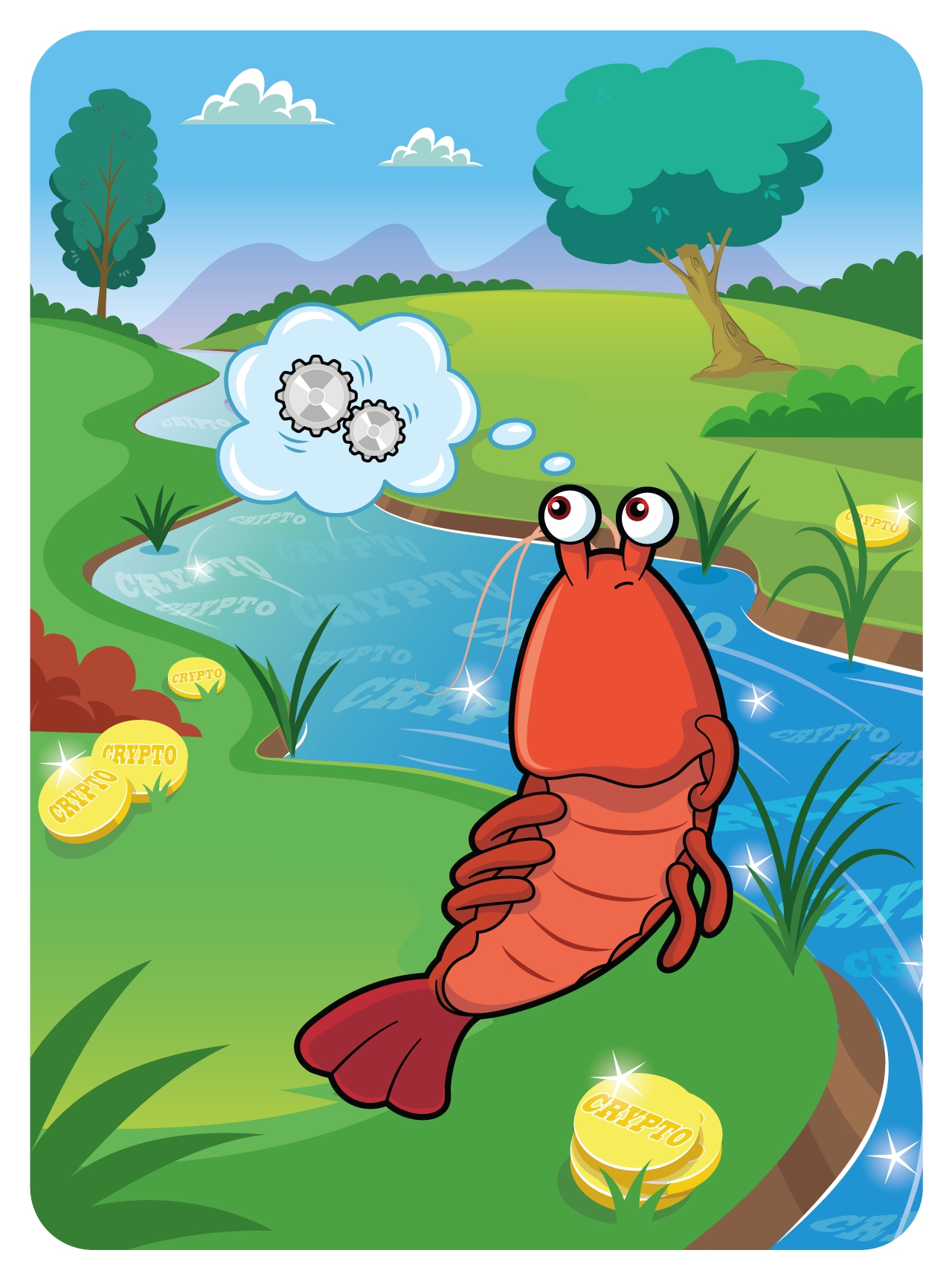 Gary Vaynerchuk - VeeFriends Series 2 - Sufficient Shrimp #50585 - NFT # 50585