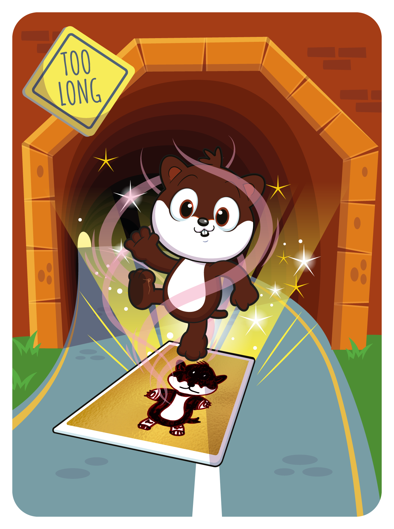 Gary Vaynerchuk - VeeFriends Series 2 - Hustling Hamster #5059 - NFT # 5059