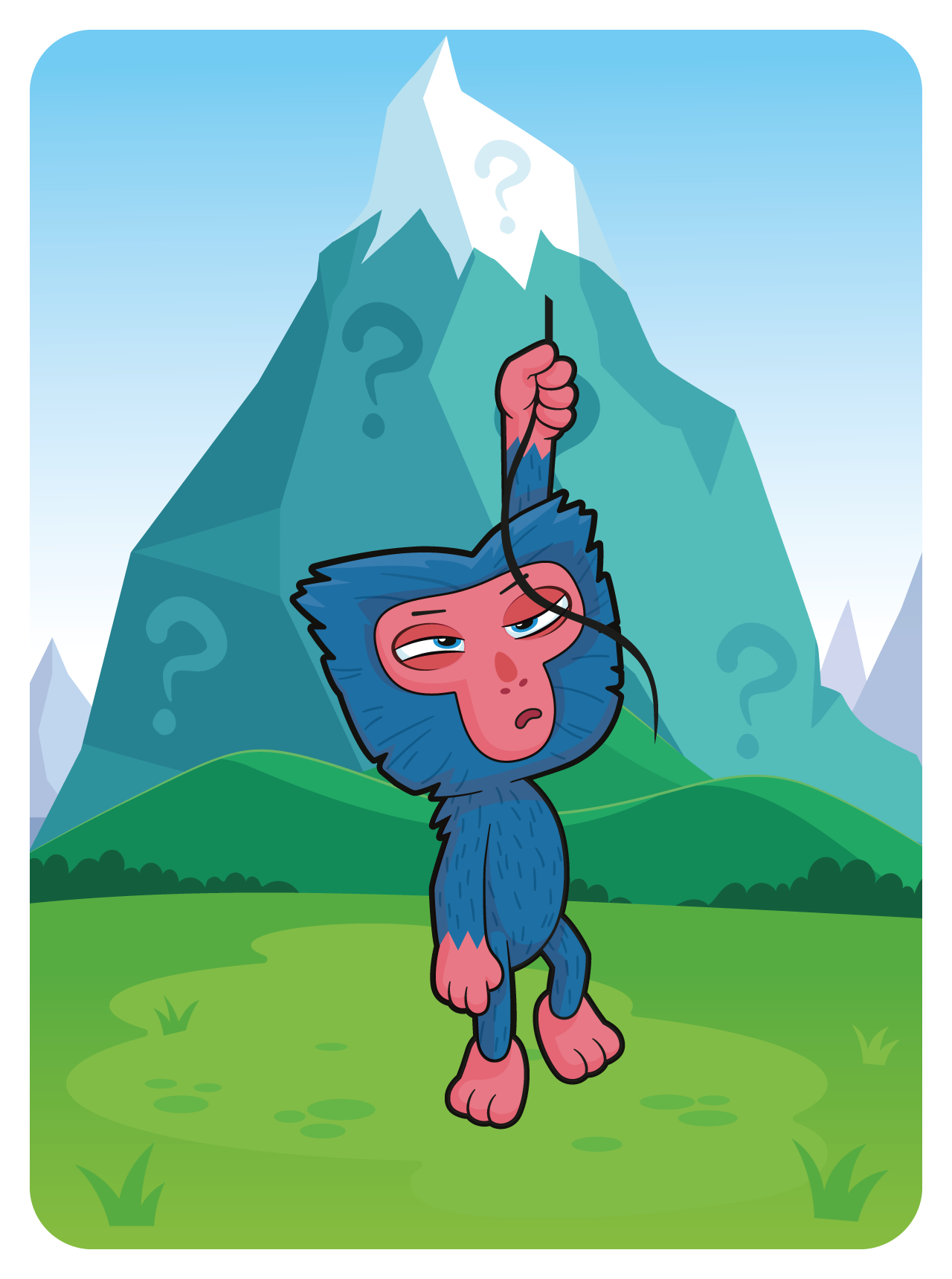 Gary Vaynerchuk - VeeFriends Series 2 - Bombastic Baboon #50590 - NFT # 50590