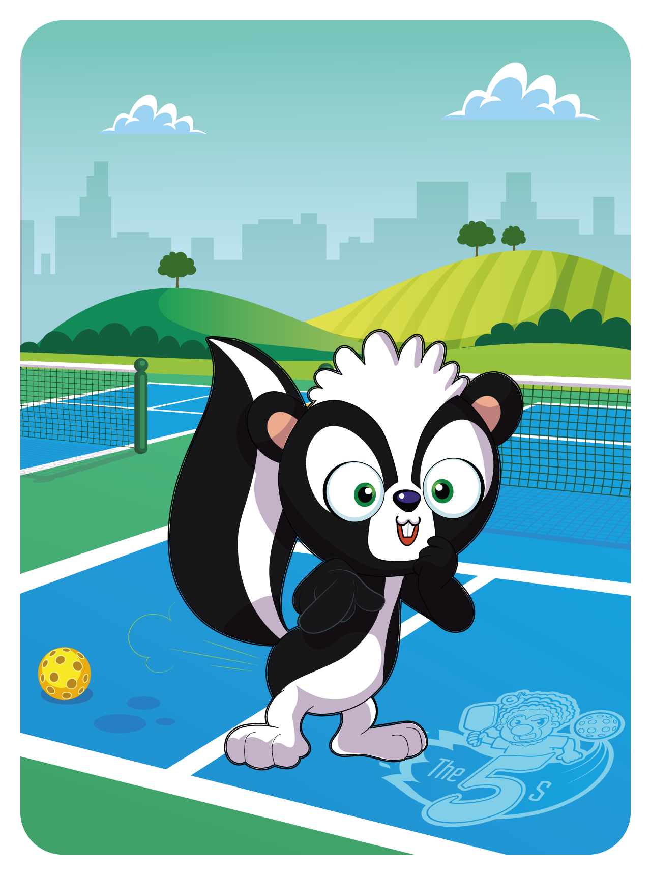 Gary Vaynerchuk - VeeFriends Series 2 - Sincere Skunk #50593 - NFT # 50593