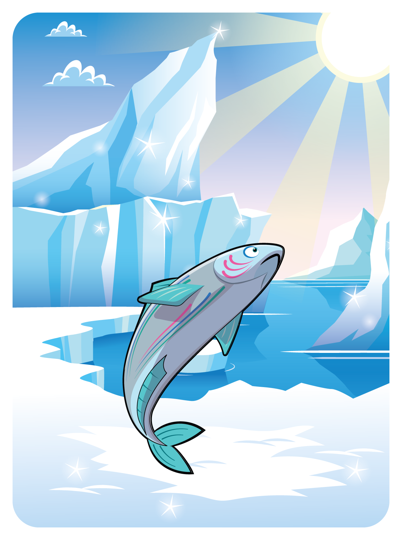 Gary Vaynerchuk - VeeFriends Series 2 - Spiffy Salmon #50594 - NFT # 50594