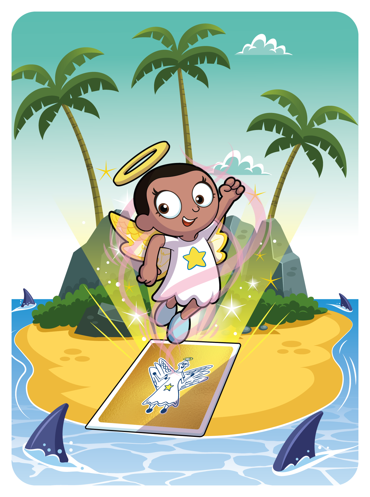 Gary Vaynerchuk - VeeFriends Series 2 - Ambitious Angel #506 - NFT # 506