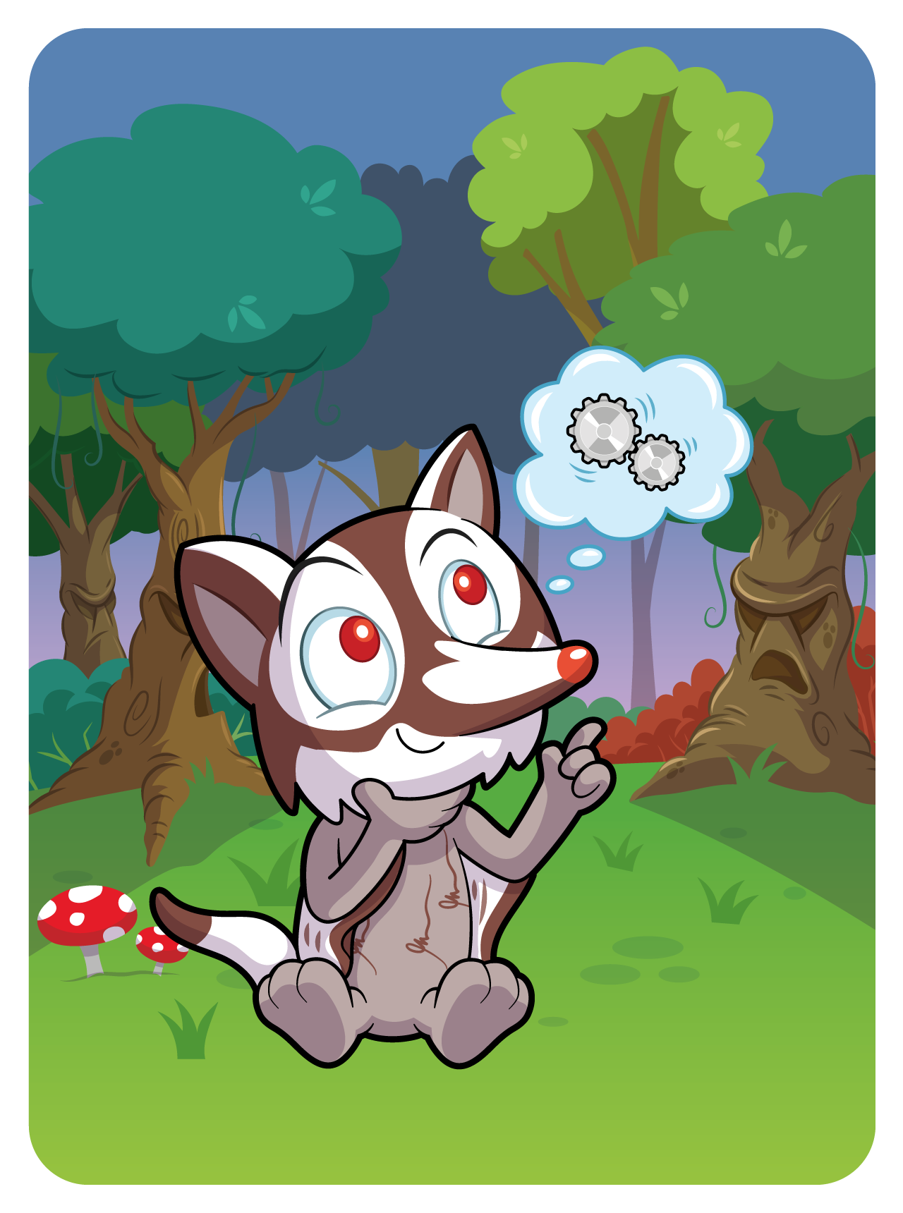 Gary Vaynerchuk - VeeFriends Series 2 - Gleeful Sugar Glider #50601 - NFT # 50601