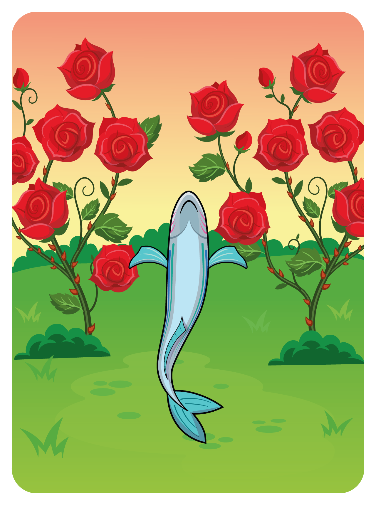 Gary Vaynerchuk - VeeFriends Series 2 - Spiffy Salmon #50608 - NFT # 50608