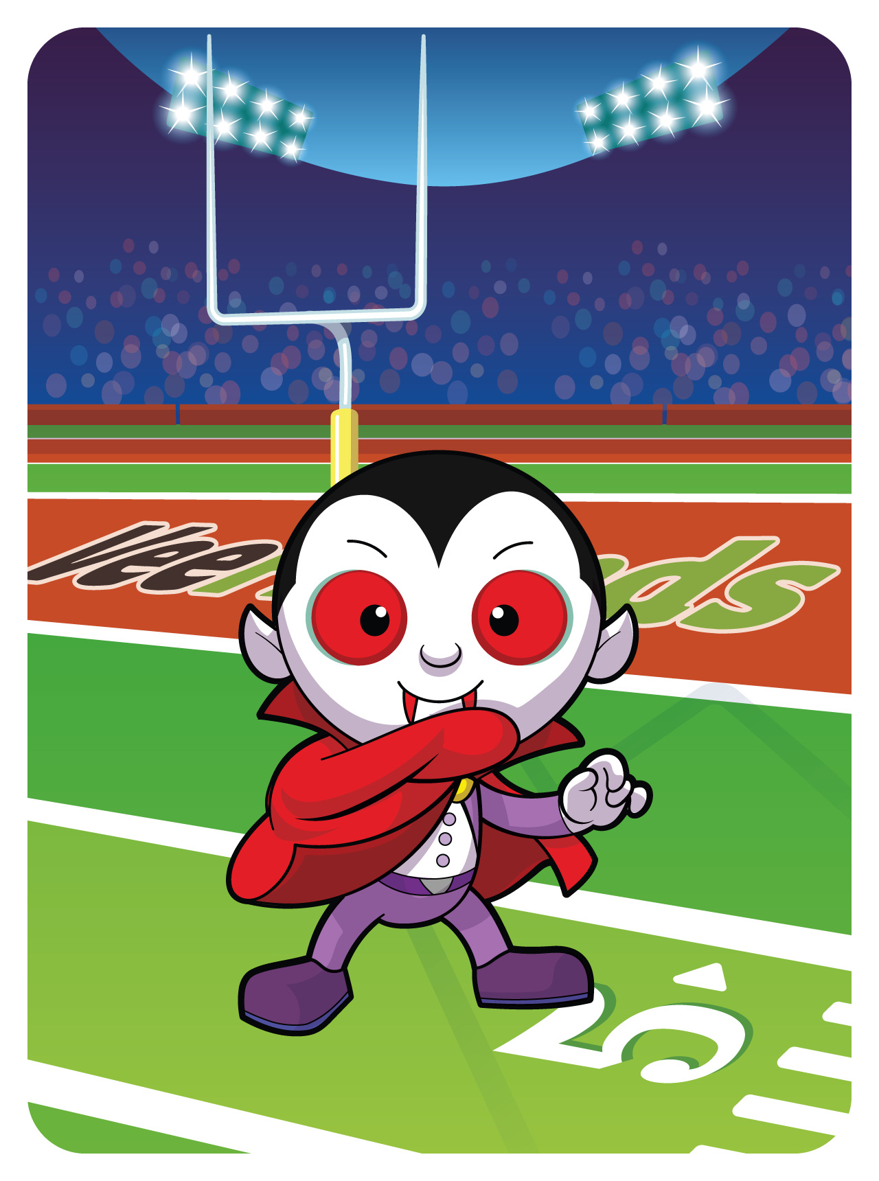 Gary Vaynerchuk - VeeFriends Series 2 - Vibe'n Vampire #50613 - NFT # 50613