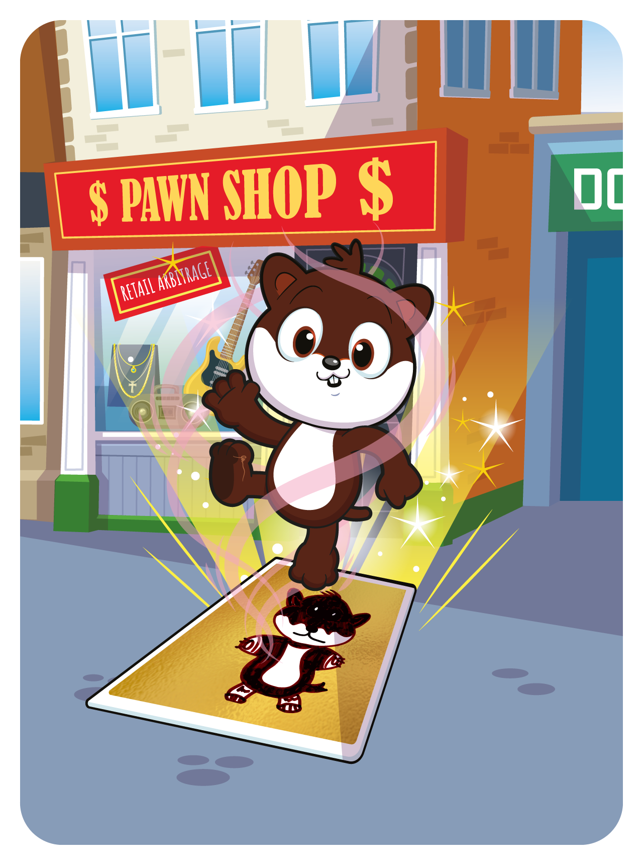 Hustling Hamster #5062