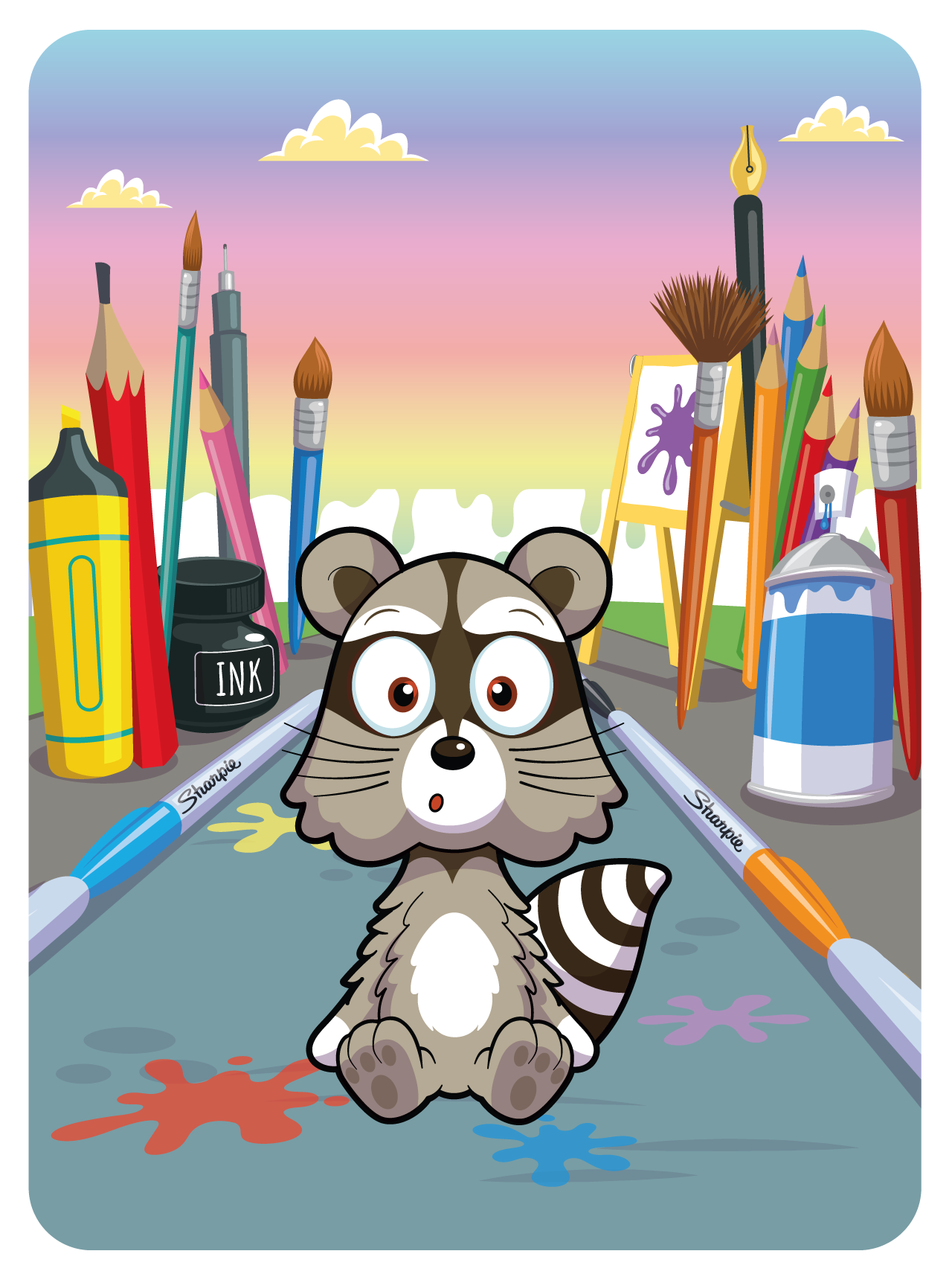 Gary Vaynerchuk - VeeFriends Series 2 - Respectful Racoon #50622 - NFT # 50622