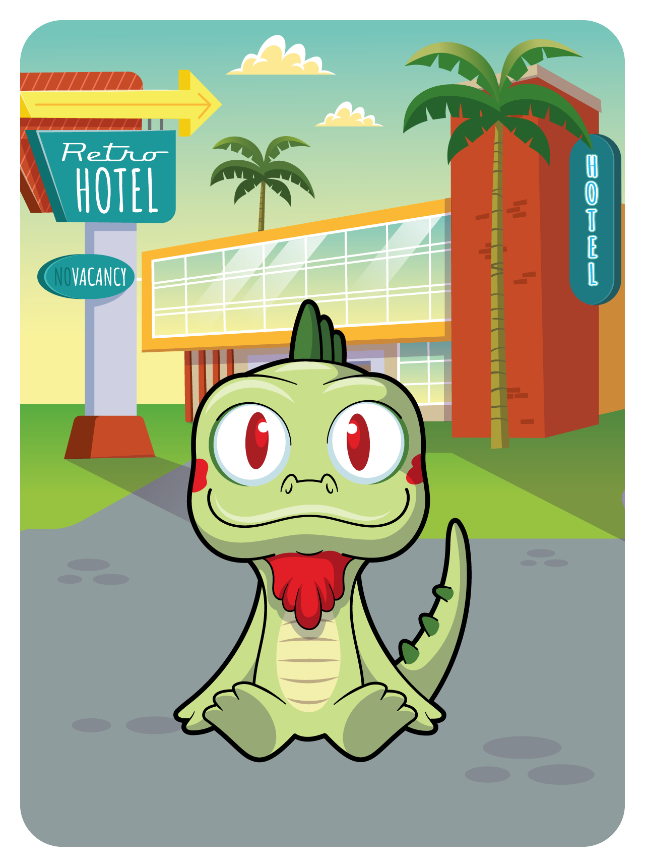 Gary Vaynerchuk - VeeFriends Series 2 - Intuitive Iguana #50624 - NFT # 50624