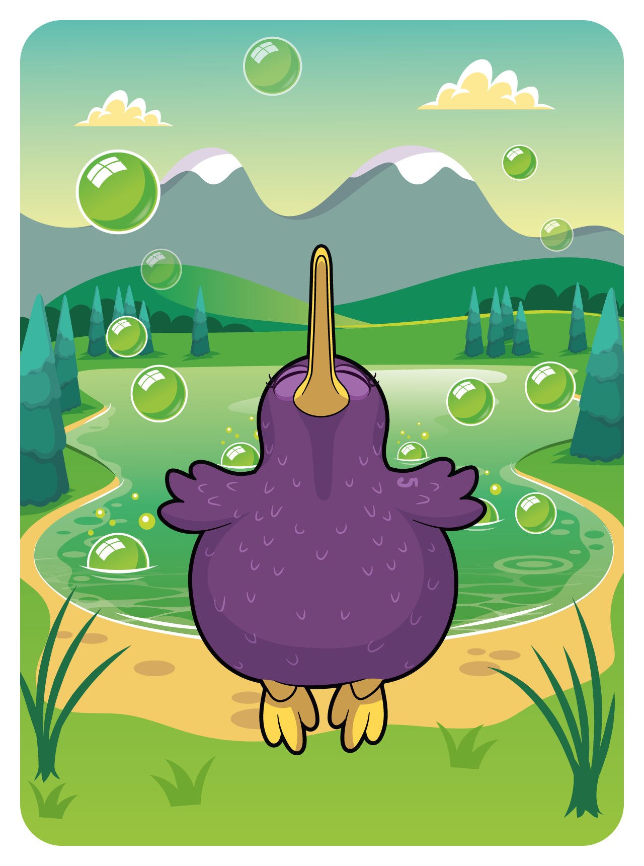 Gary Vaynerchuk - VeeFriends Series 2 - Karma Kiwi #50625 - NFT # 50625