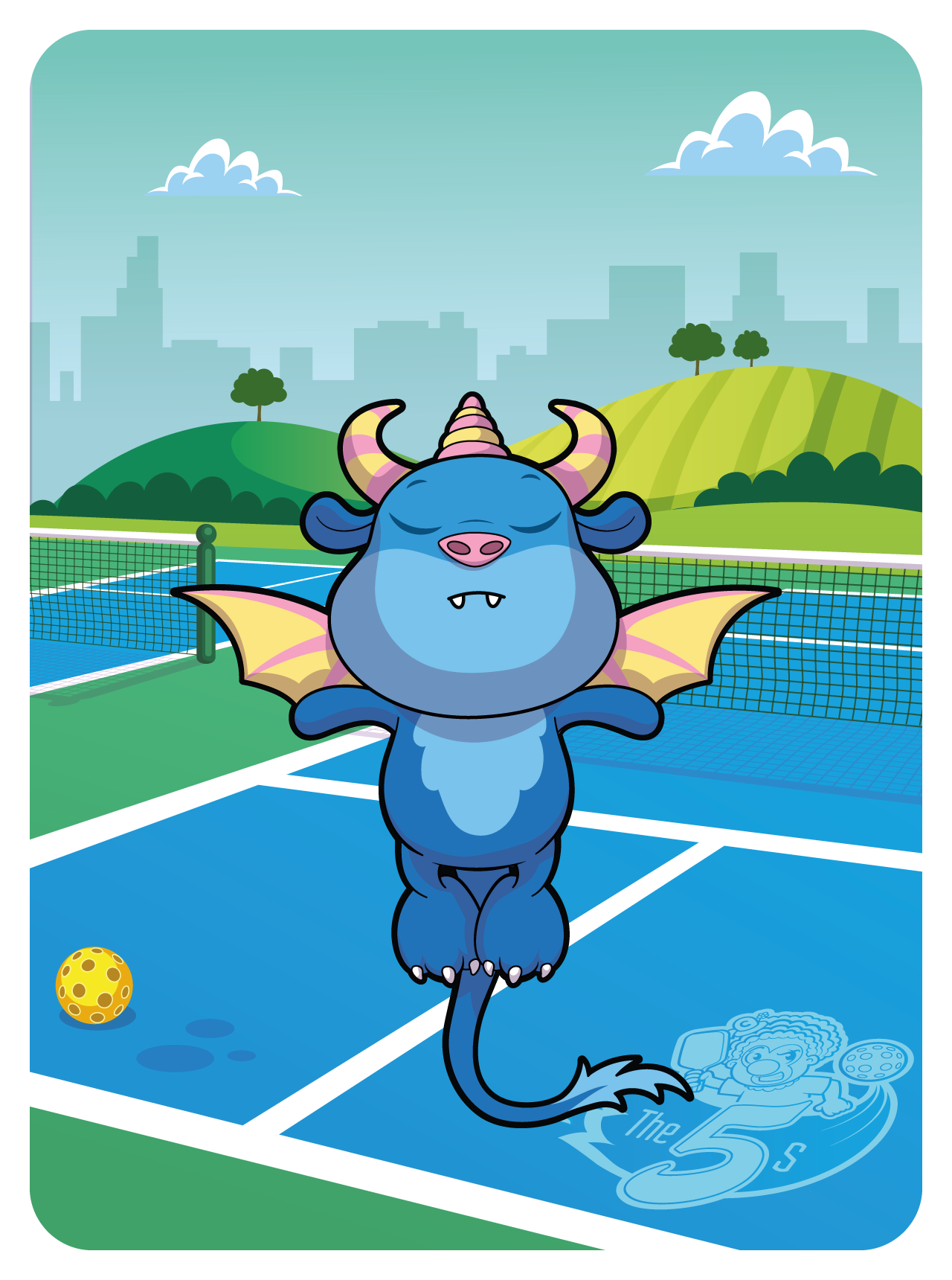 Gary Vaynerchuk - VeeFriends Series 2 - Thoughtful Three Horned Harpik #50628 - NFT # 50628