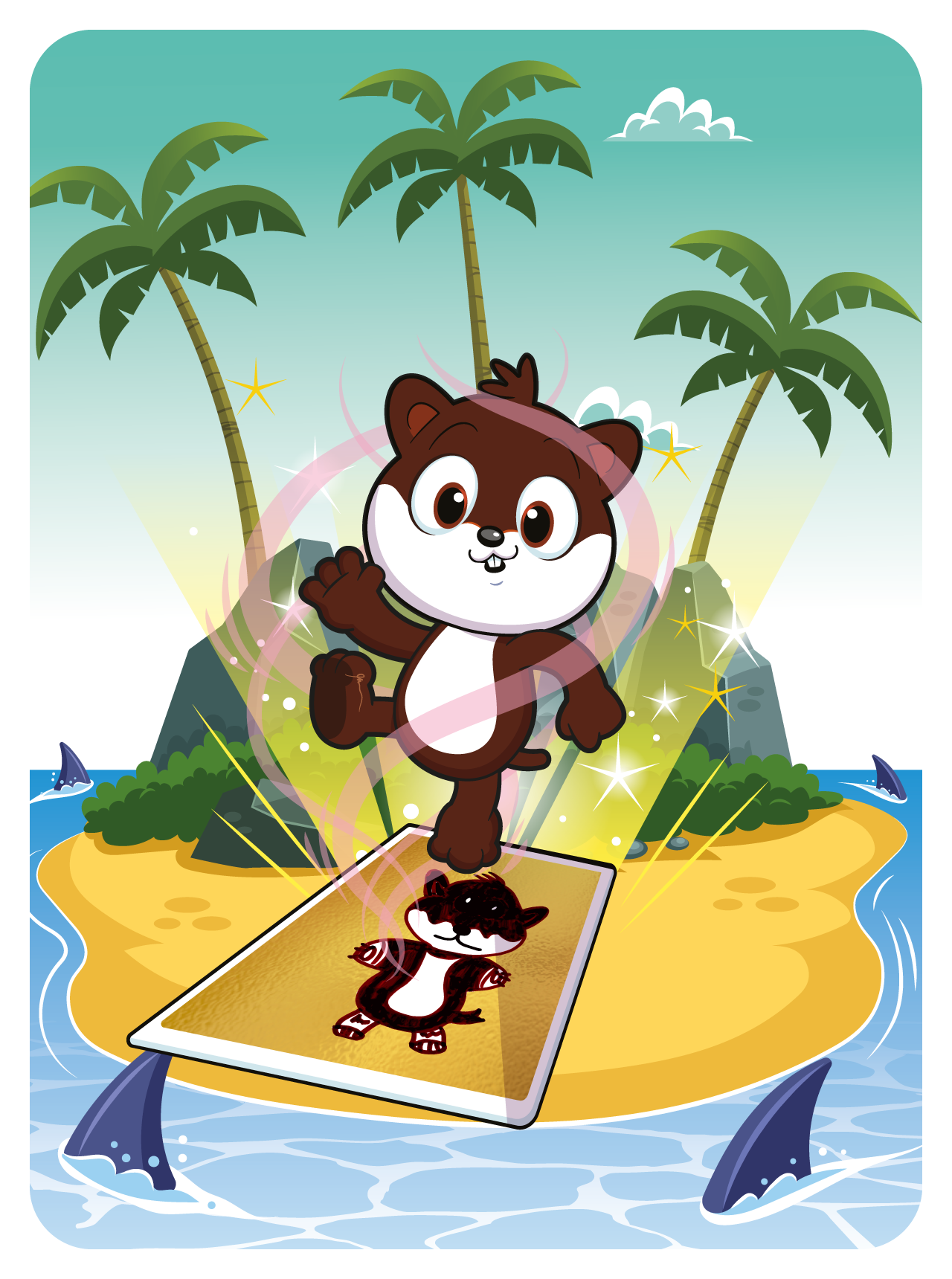 Gary Vaynerchuk - VeeFriends Series 2 - Hustling Hamster #5063 - NFT # 5063