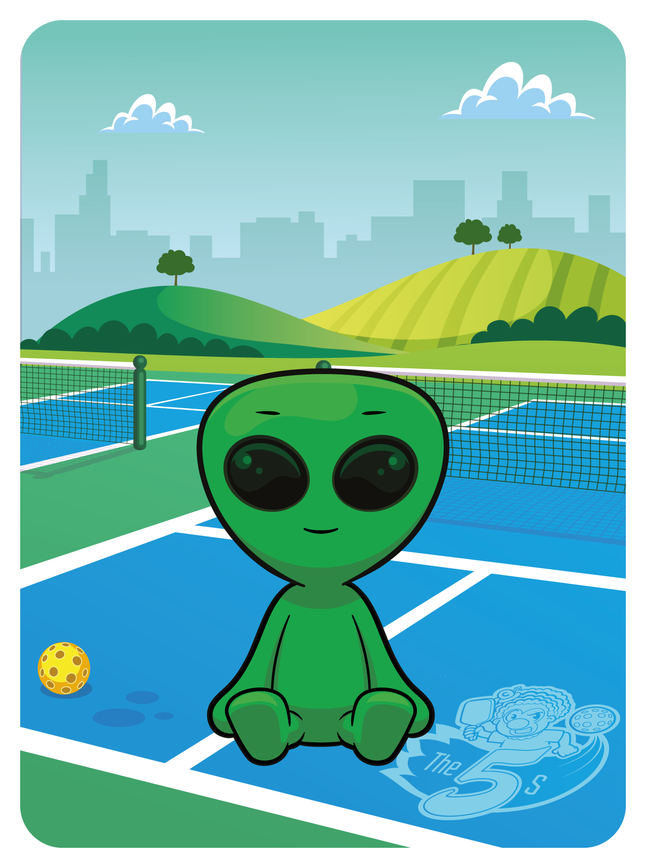 Gary Vaynerchuk - VeeFriends Series 2 - Adaptable Alien #50636 - NFT # 50636