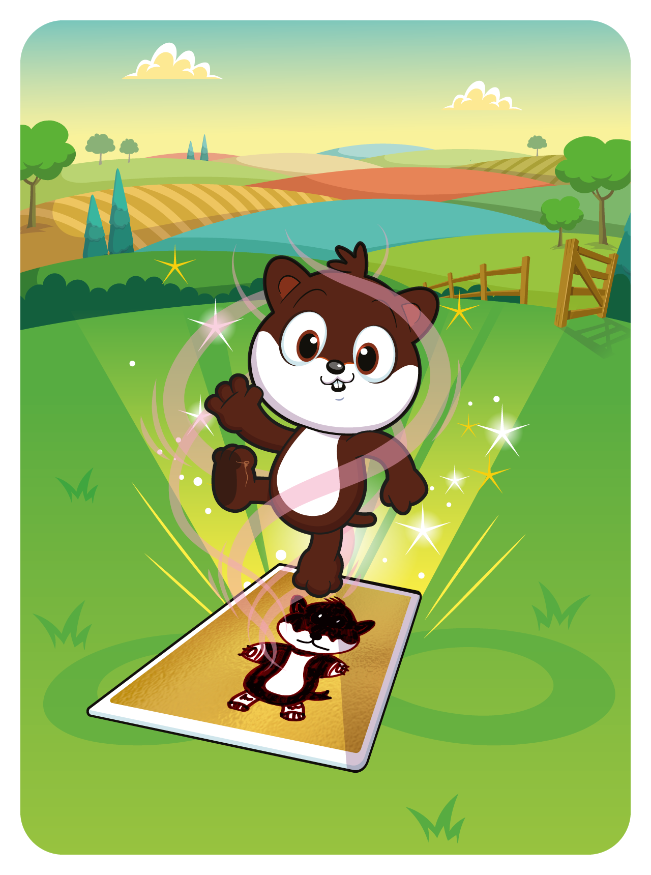 Gary Vaynerchuk - VeeFriends Series 2 - Hustling Hamster #5064 - NFT # 5064