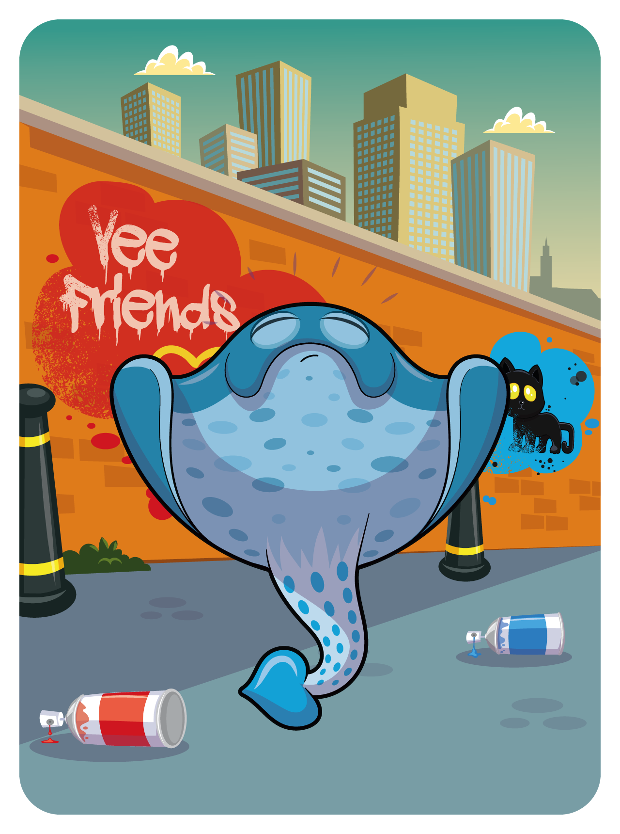 Gary Vaynerchuk - VeeFriends Series 2 - Macho Manta Ray #50648 - NFT # 50648