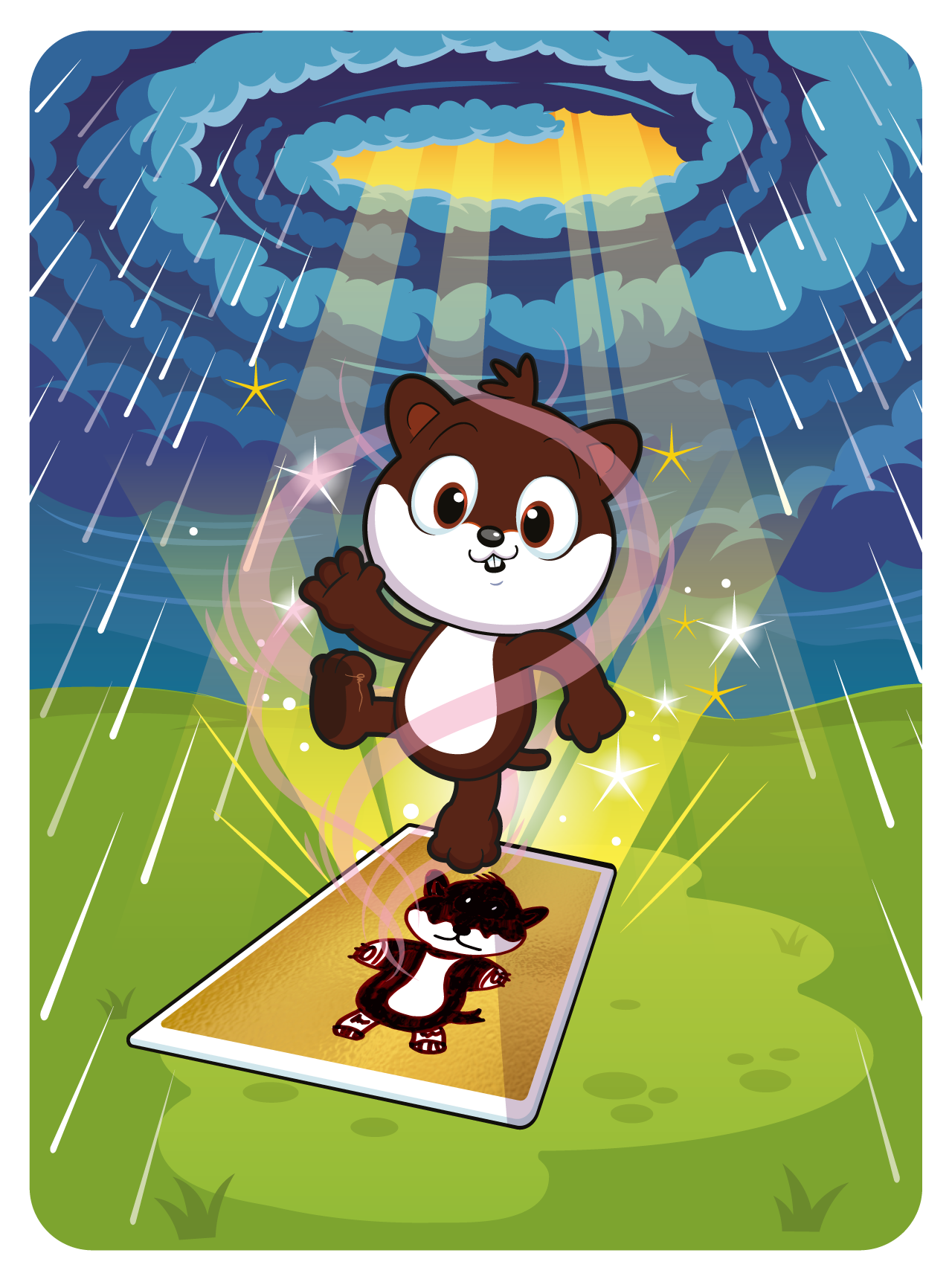 Gary Vaynerchuk - VeeFriends Series 2 - Hustling Hamster #5065 - NFT # 5065