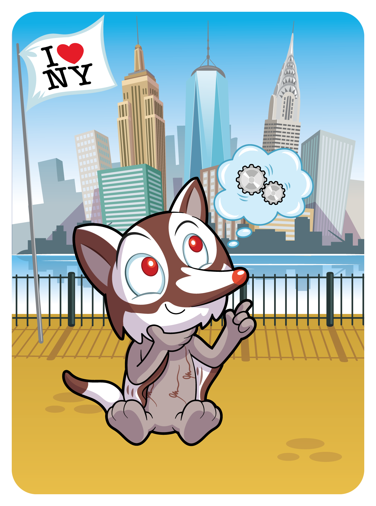 Gary Vaynerchuk - VeeFriends Series 2 - Gleeful Sugar Glider #50651 - NFT # 50651