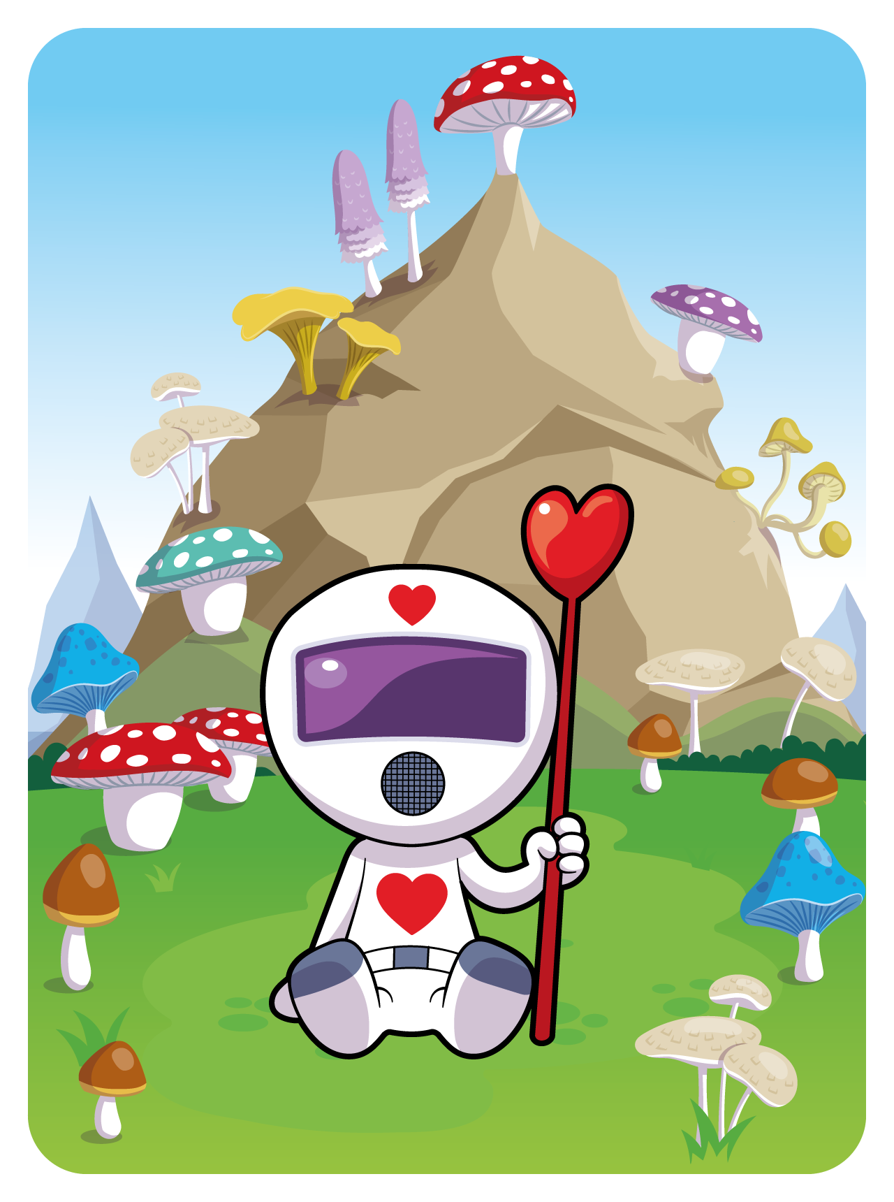 Gary Vaynerchuk - VeeFriends Series 2 - Heart-Trooper #50663 - NFT # 50663