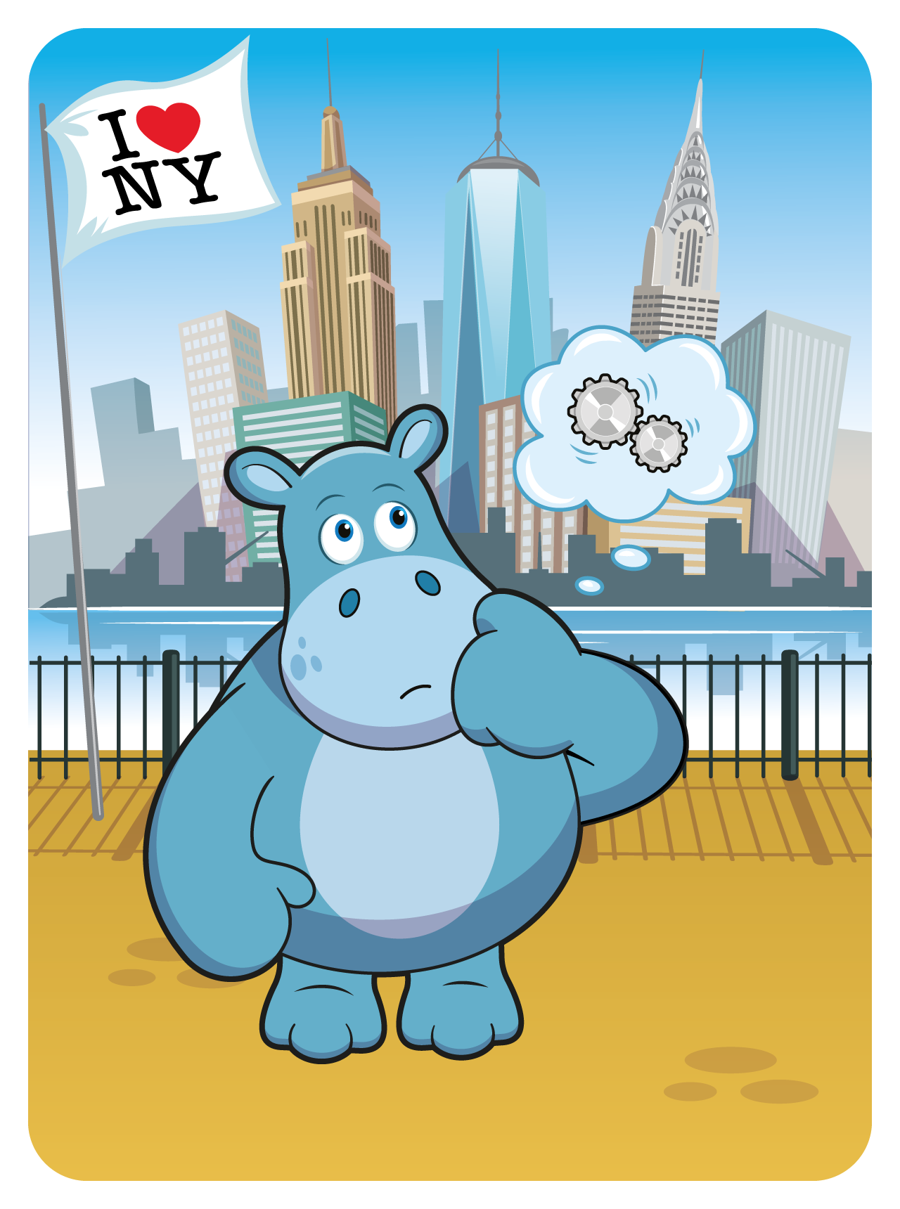 Gary Vaynerchuk - VeeFriends Series 2 - Helpful Hippo #50672 - NFT # 50672