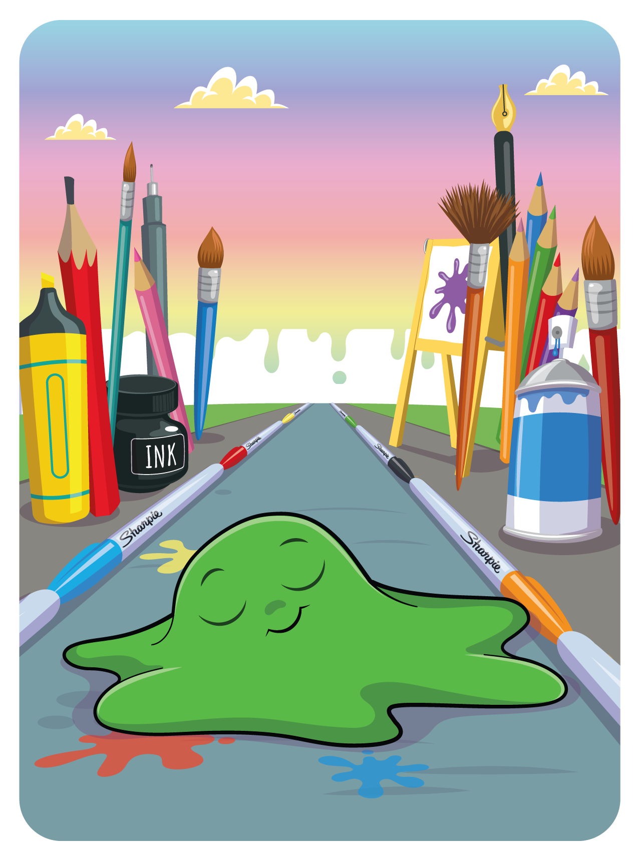 Gary Vaynerchuk - VeeFriends Series 2 - Stoic Slime #50673 - NFT # 50673