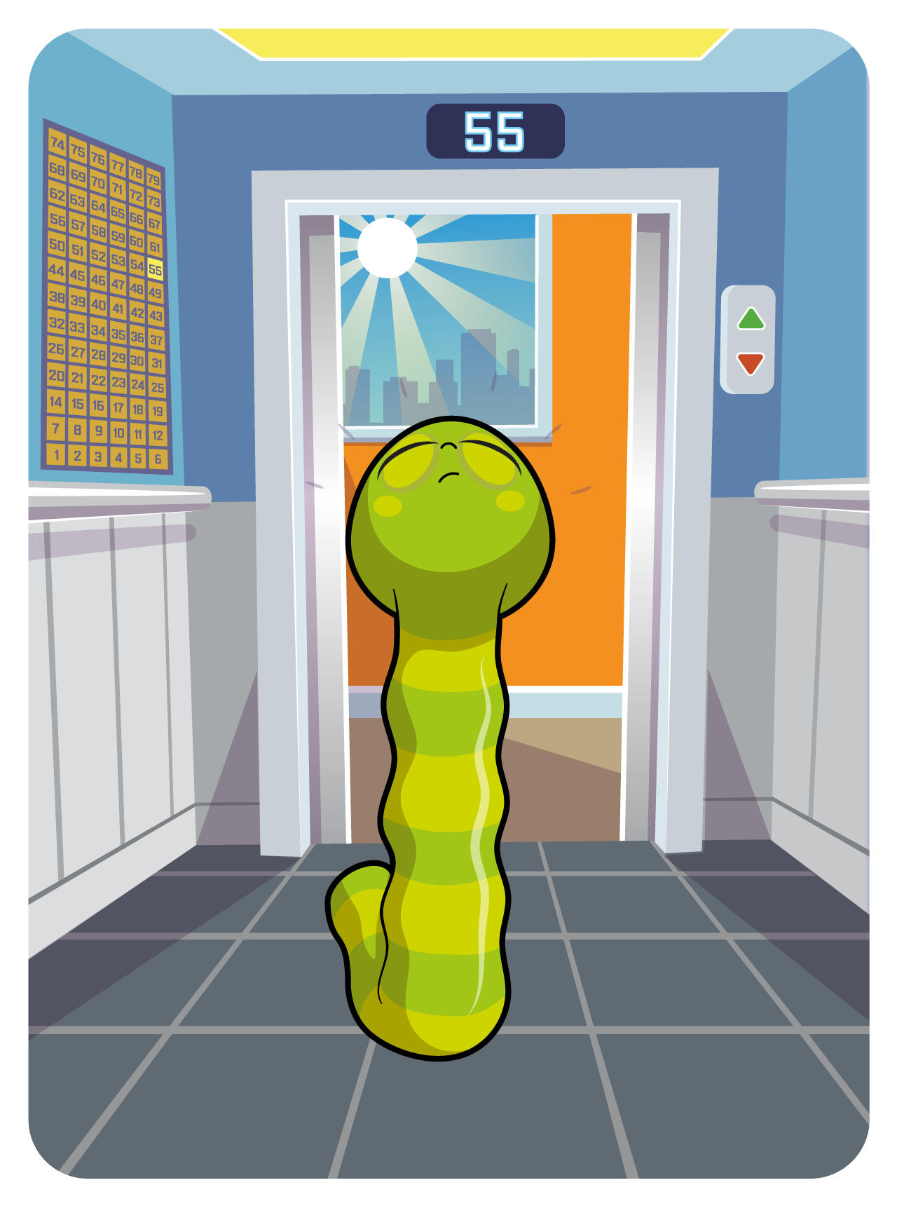 Gary Vaynerchuk - VeeFriends Series 2 - Glowing Glow Worm #50675 - NFT # 50675