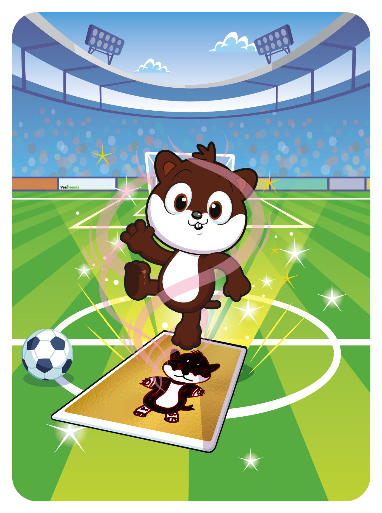 Gary Vaynerchuk - VeeFriends Series 2 - Hustling Hamster #5068 - NFT # 5068