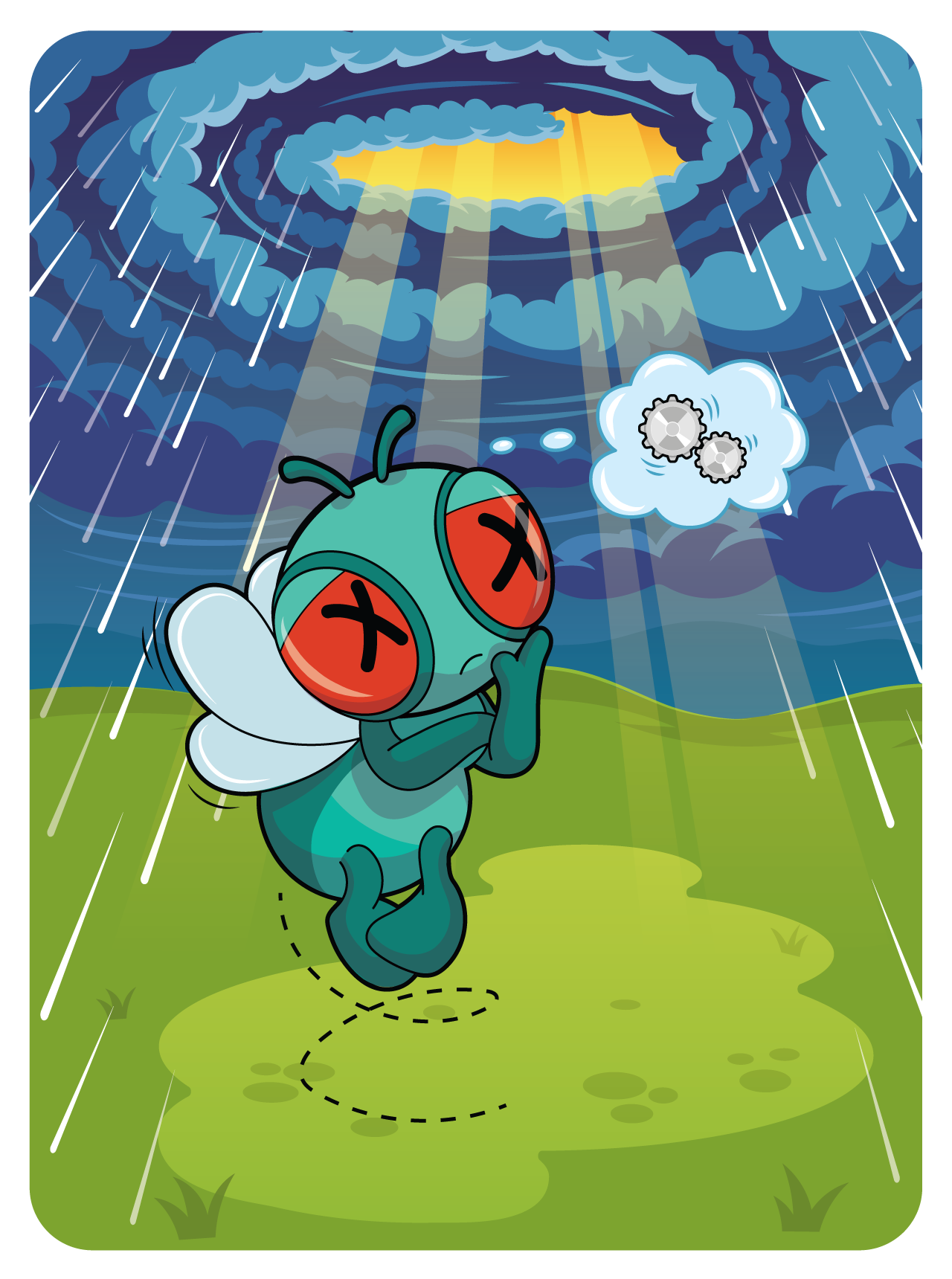 Gary Vaynerchuk - VeeFriends Series 2 - "You're Gonna Die" Fly #50680 - NFT # 50680