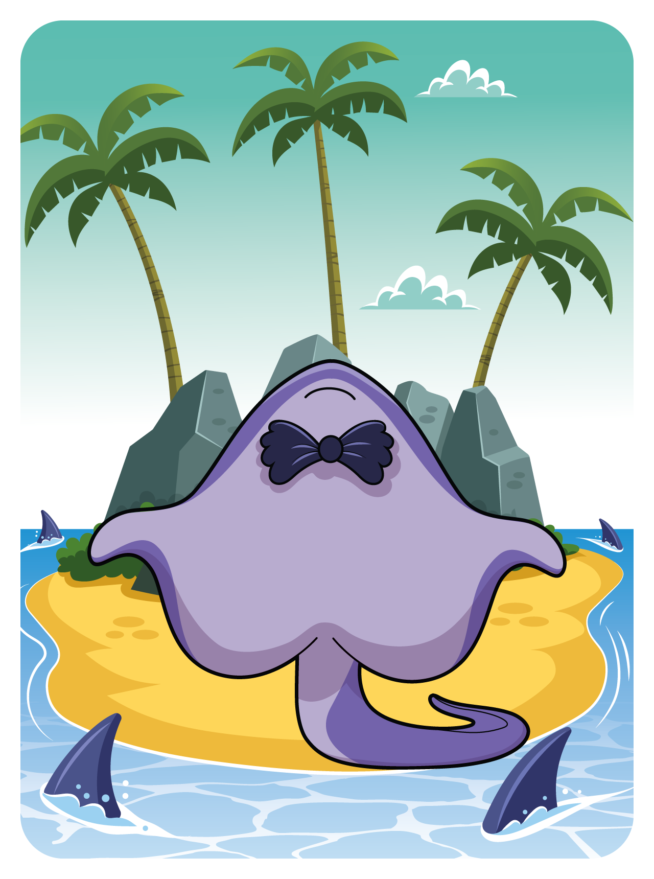 Gary Vaynerchuk - VeeFriends Series 2 - Sophisticated Stingray #50687 - NFT # 50687