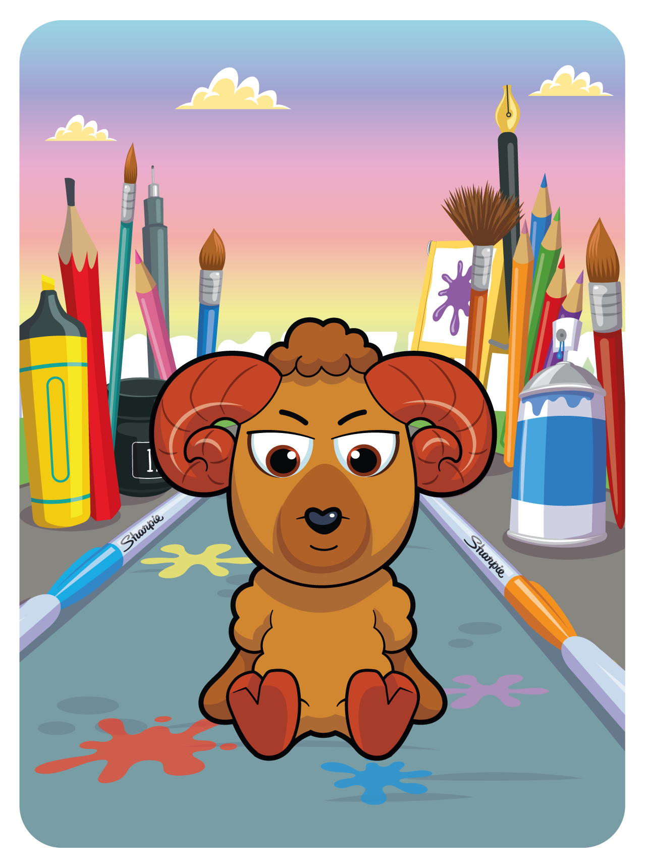 Gary Vaynerchuk - VeeFriends Series 2 - Responsive Ram #50688 - NFT # 50688