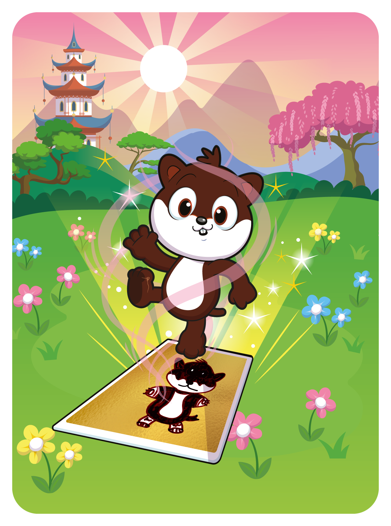 Gary Vaynerchuk - VeeFriends Series 2 - Hustling Hamster #5069 - NFT # 5069