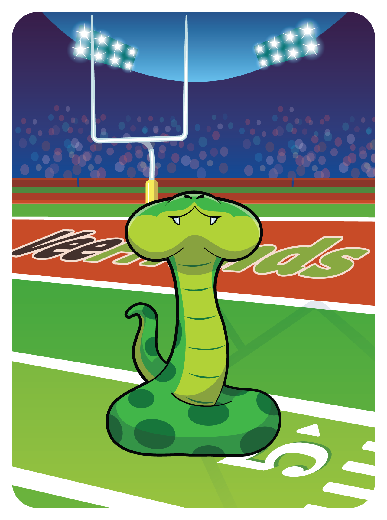 Gary Vaynerchuk - VeeFriends Series 2 - Steadfast Snake #50691 - NFT # 50691