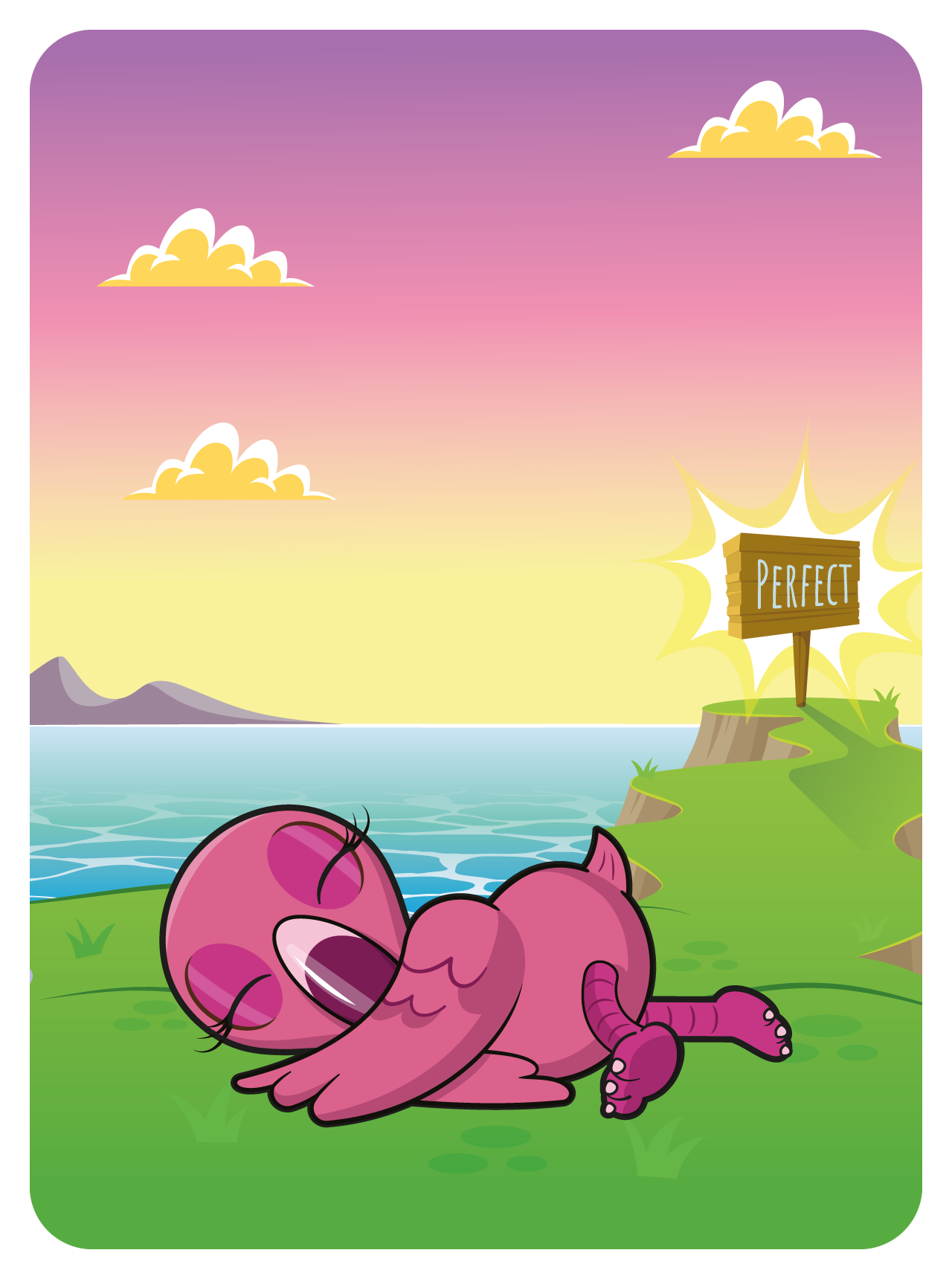 Gary Vaynerchuk - VeeFriends Series 2 - Forthright Flamingo #50694 - NFT # 50694