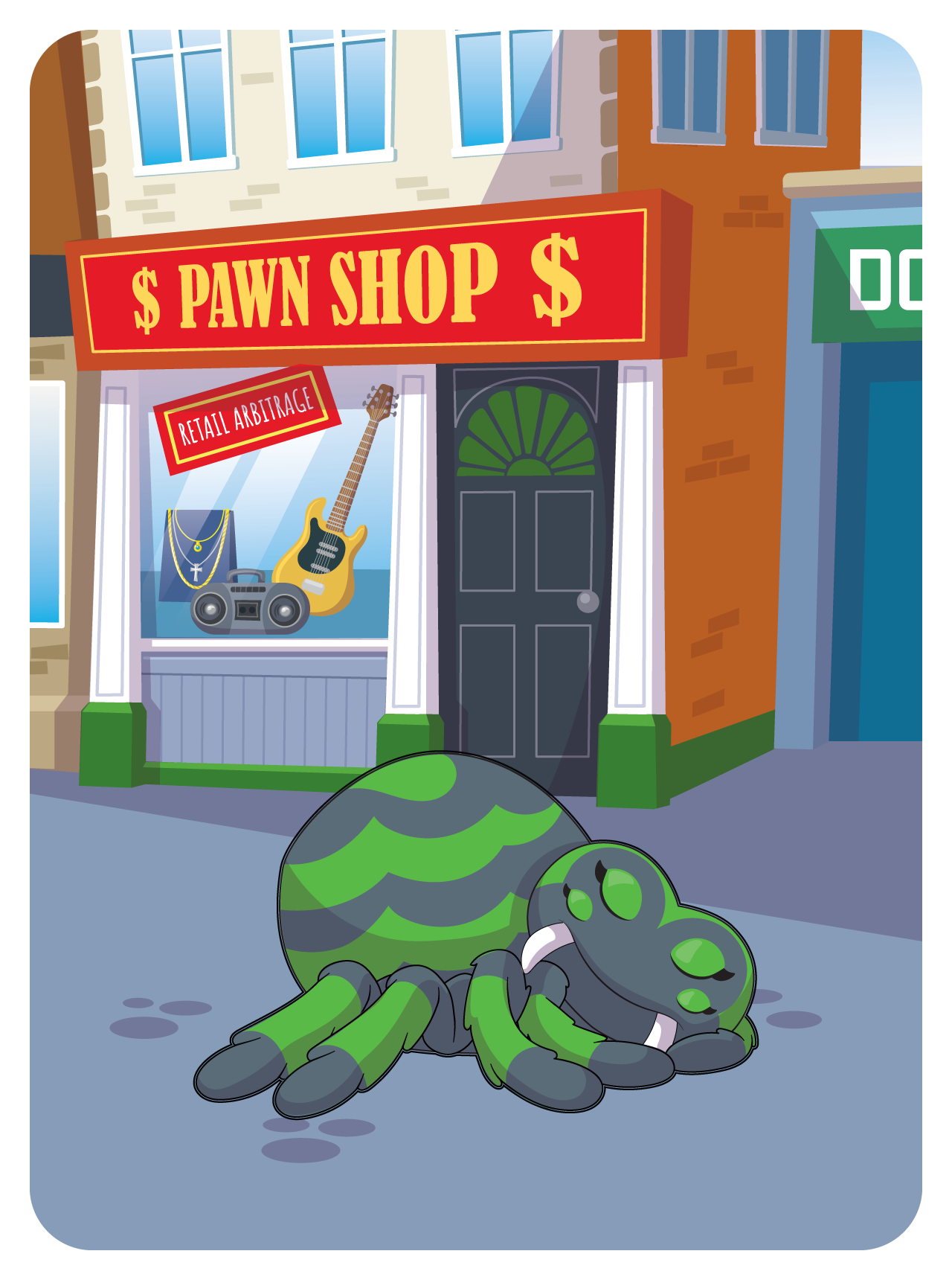 Gary Vaynerchuk - VeeFriends Series 2 - Trusting Tarantula #50696 - NFT # 50696