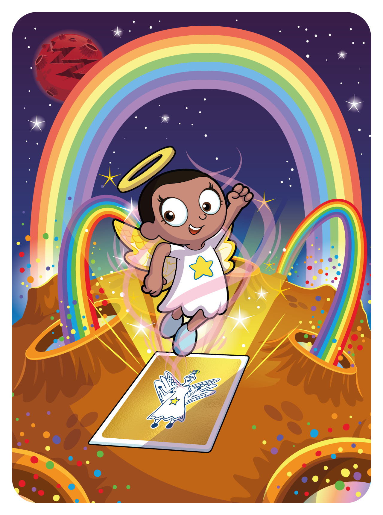 Gary Vaynerchuk - VeeFriends Series 2 - Ambitious Angel #507 - NFT # 507