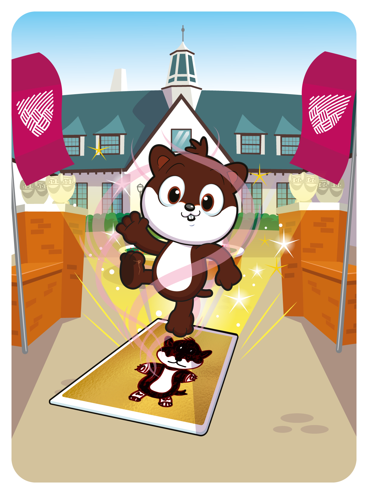 Gary Vaynerchuk - VeeFriends Series 2 - Hustling Hamster #5070 - NFT # 5070