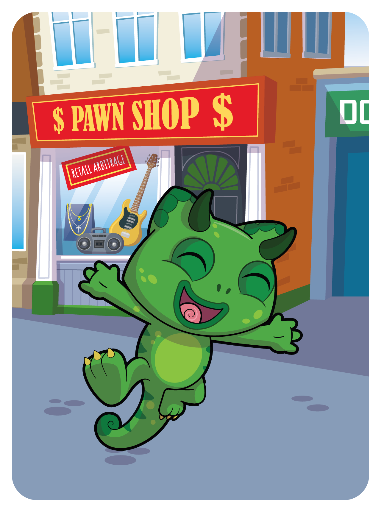 Charismatic Chameleon #50704