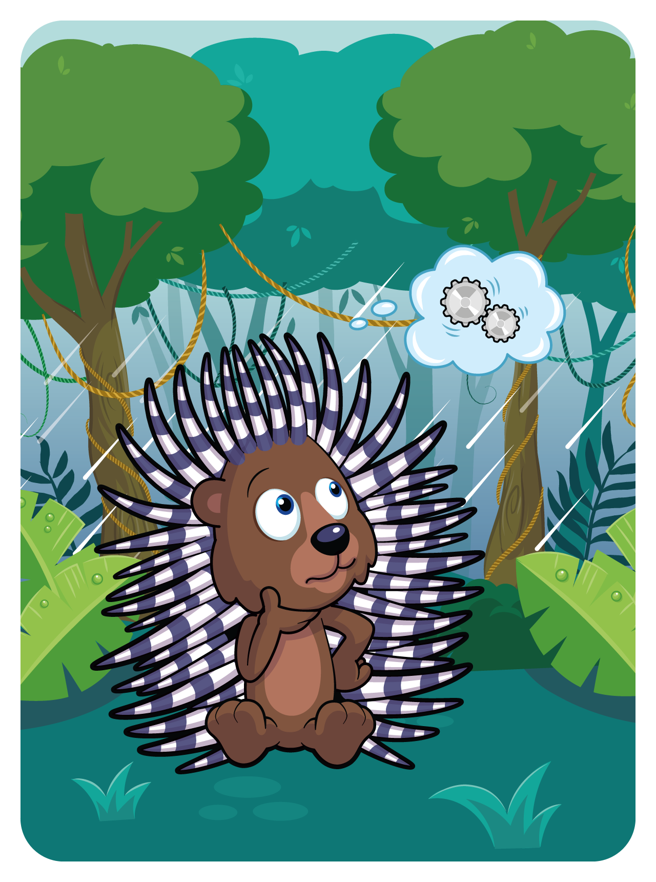 Gary Vaynerchuk - VeeFriends Series 2 - Positive Porcupine #50707 - NFT # 50707