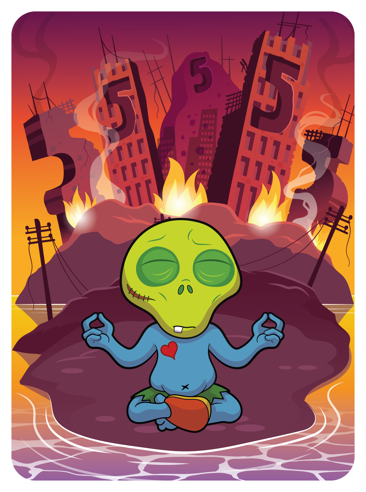 Gary Vaynerchuk - VeeFriends Series 2 - Zealous Zombie #50708 - NFT # 50708