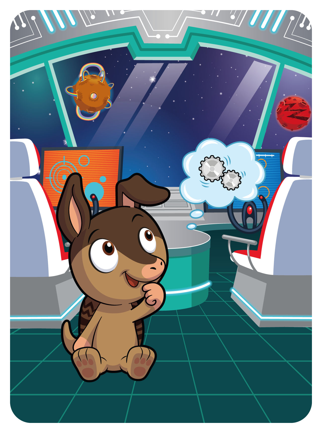 Gary Vaynerchuk - VeeFriends Series 2 - Articulate Armadillo #50719 - NFT # 50719