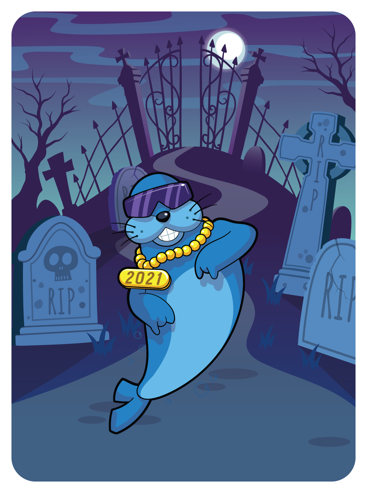 Gary Vaynerchuk - VeeFriends Series 2 - Swaggy Sea Lion #50720 - NFT # 50720