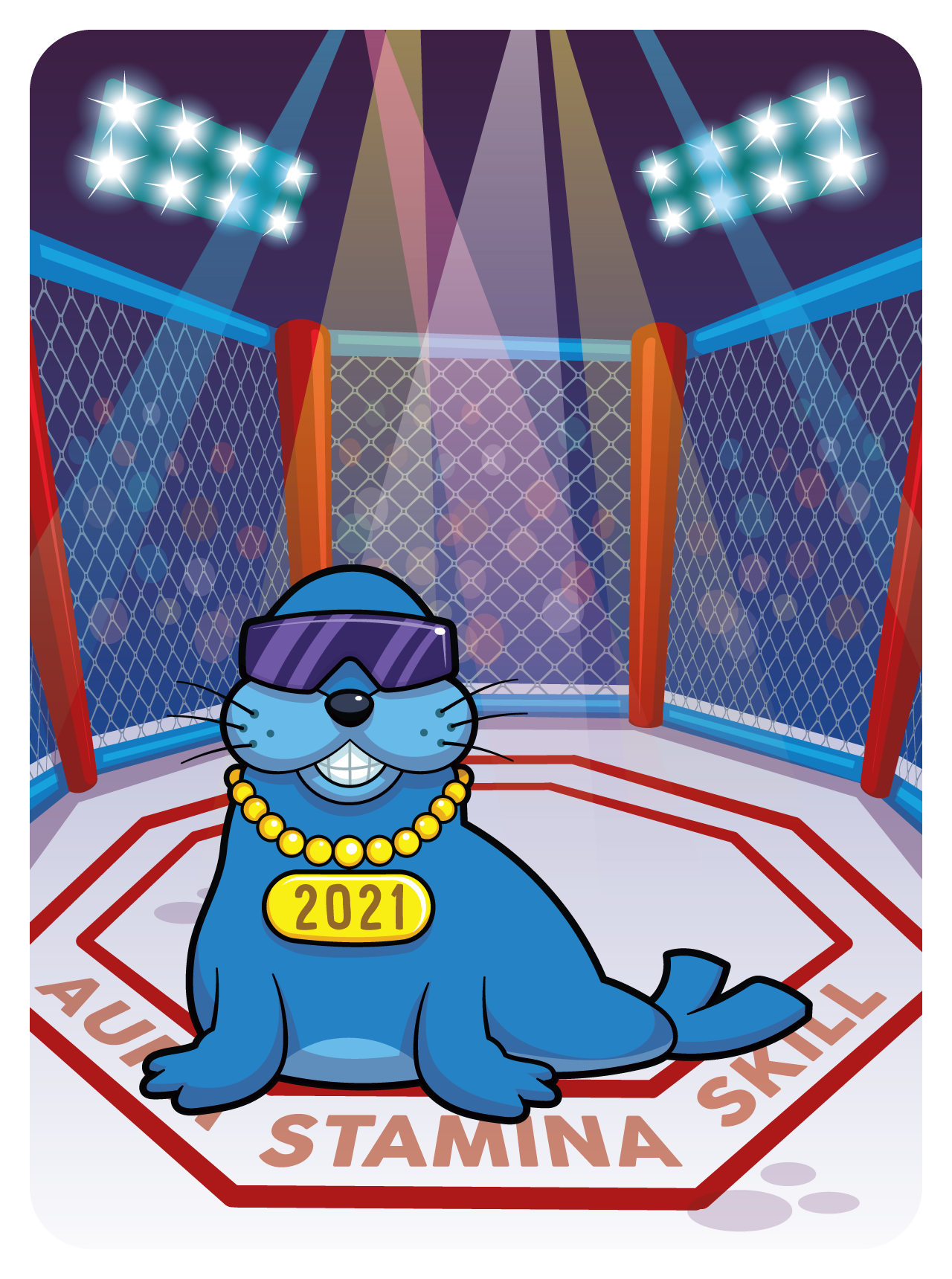 Gary Vaynerchuk - VeeFriends Series 2 - Swaggy Sea Lion #50727 - NFT # 50727