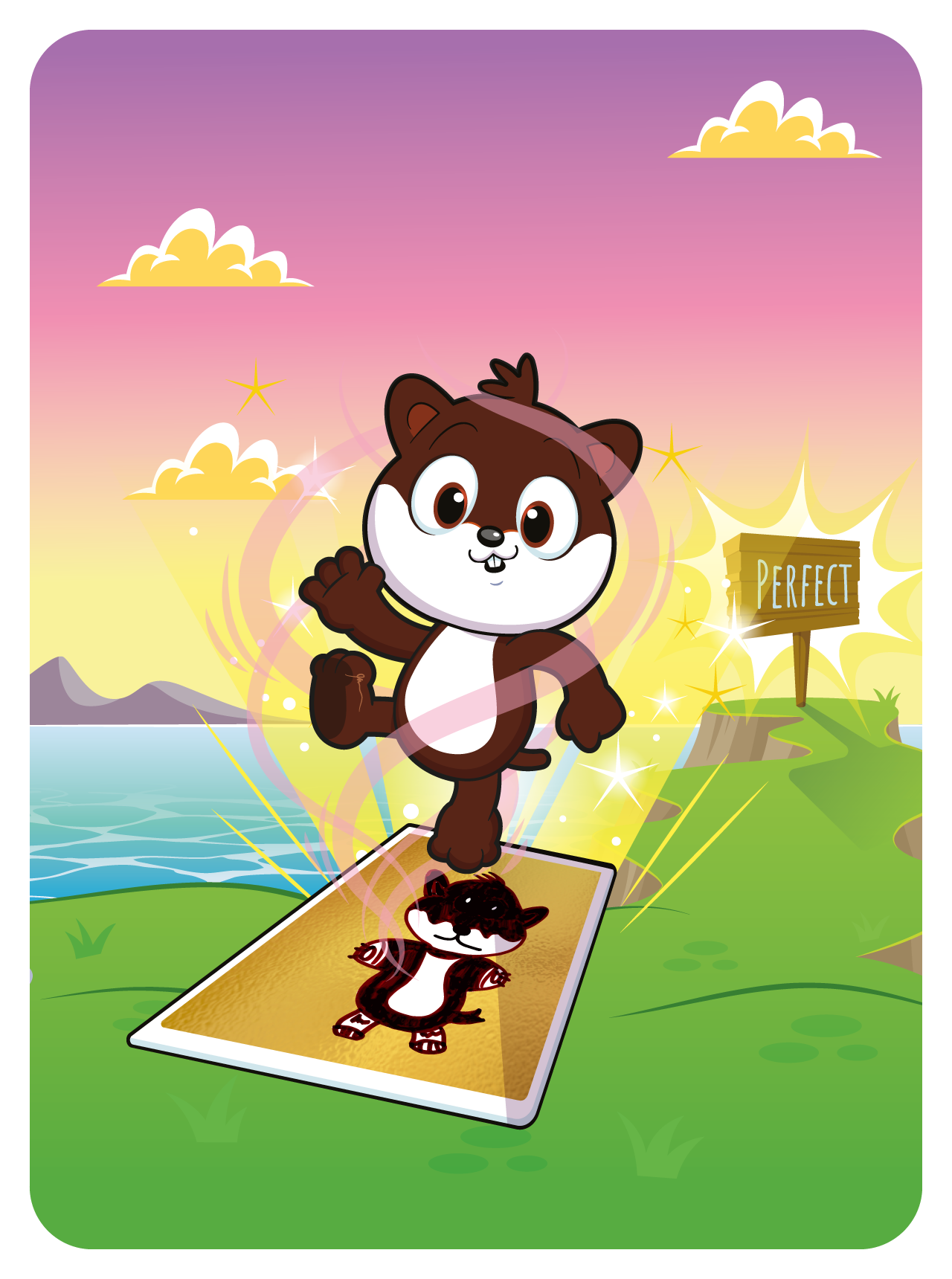 Gary Vaynerchuk - VeeFriends Series 2 - Hustling Hamster #5073 - NFT # 5073