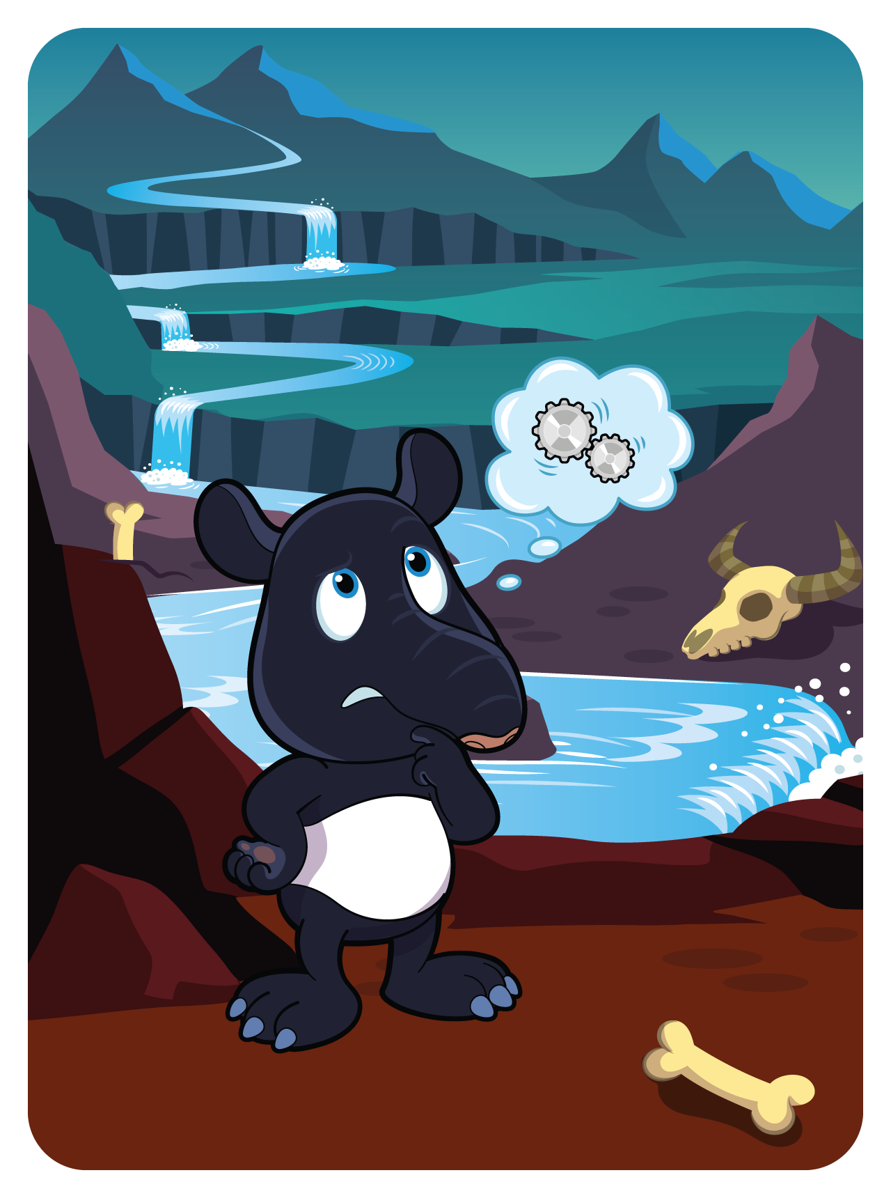 Gary Vaynerchuk - VeeFriends Series 2 - Tasteful Malayan Tapir #50731 - NFT # 50731