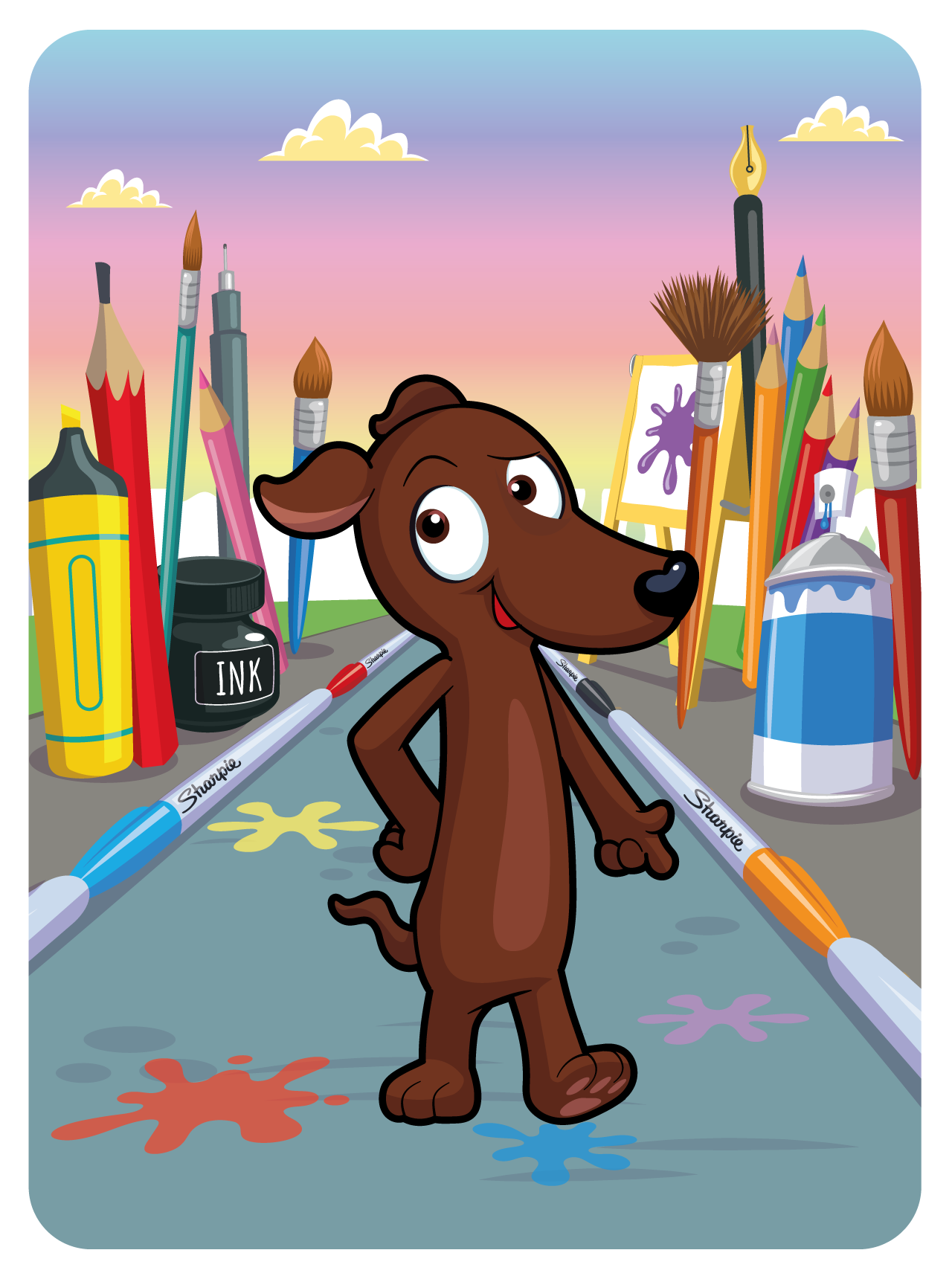 Gary Vaynerchuk - VeeFriends Series 2 - Dapper Dachshund #50737 - NFT # 50737