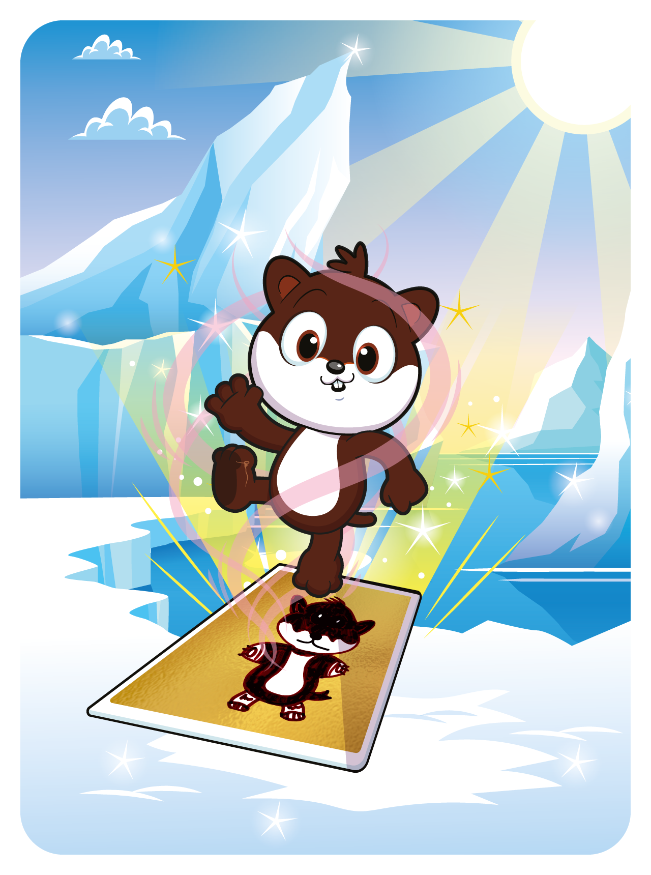 Gary Vaynerchuk - VeeFriends Series 2 - Hustling Hamster #5074 - NFT # 5074