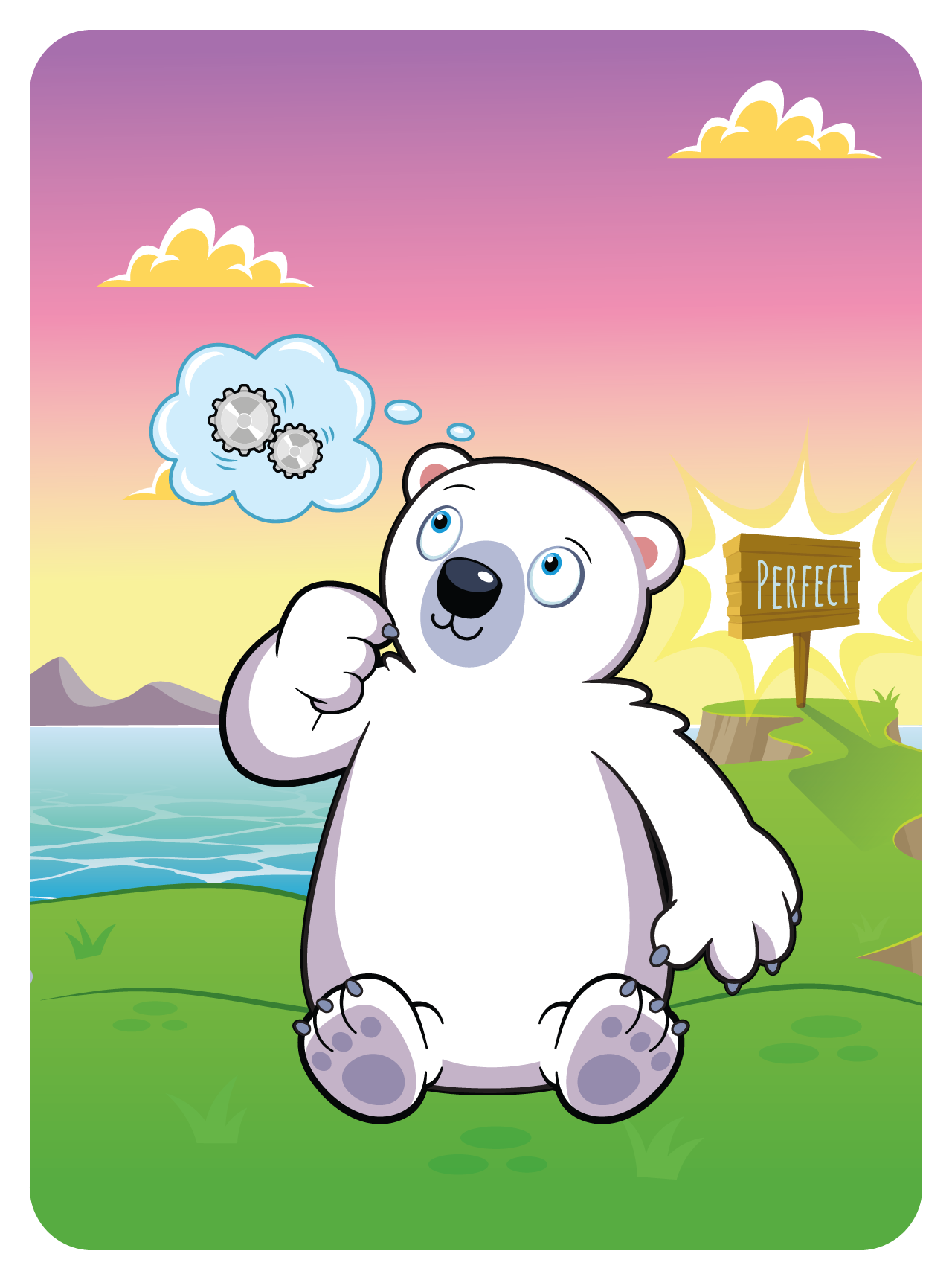 Gary Vaynerchuk - VeeFriends Series 2 - Prudent Polar Bear #50740 - NFT # 50740