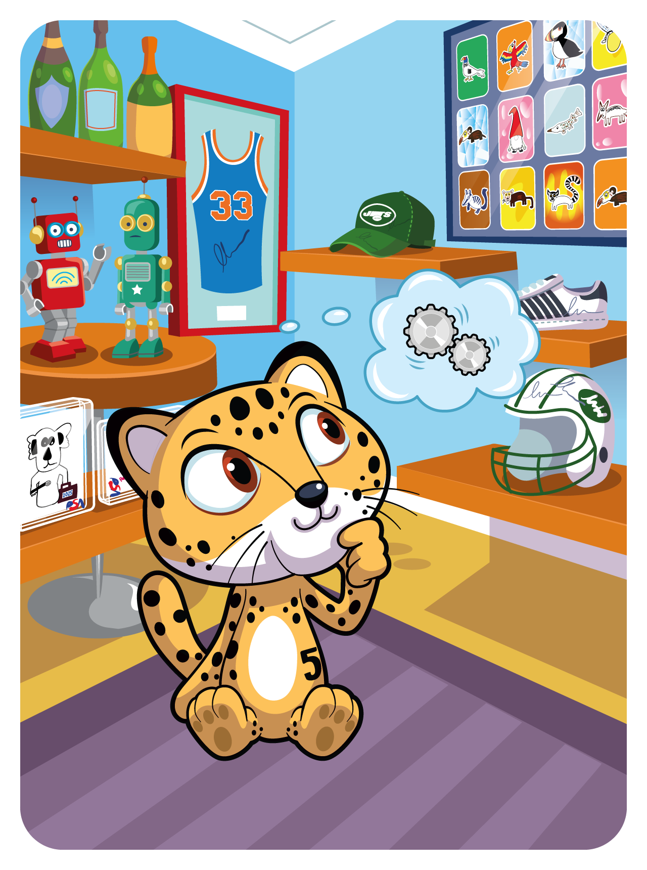 Gary Vaynerchuk - VeeFriends Series 2 - Likable Leopard #50745 - NFT # 50745