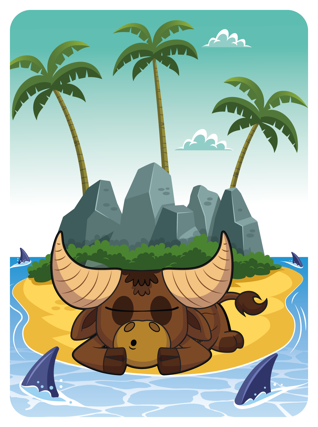 Gary Vaynerchuk - VeeFriends Series 2 - O.G. Ox #50749 - NFT # 50749