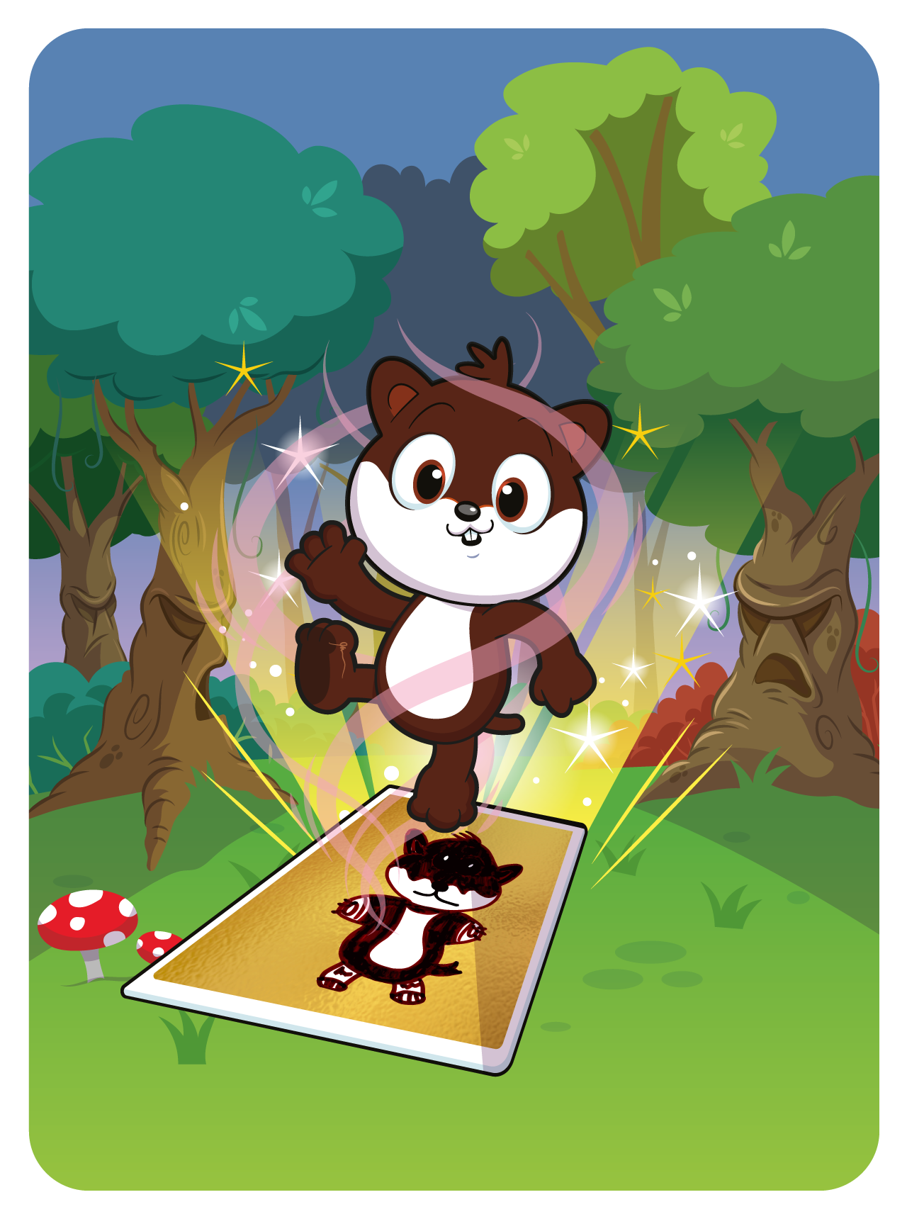 Gary Vaynerchuk - VeeFriends Series 2 - Hustling Hamster #5075 - NFT # 5075