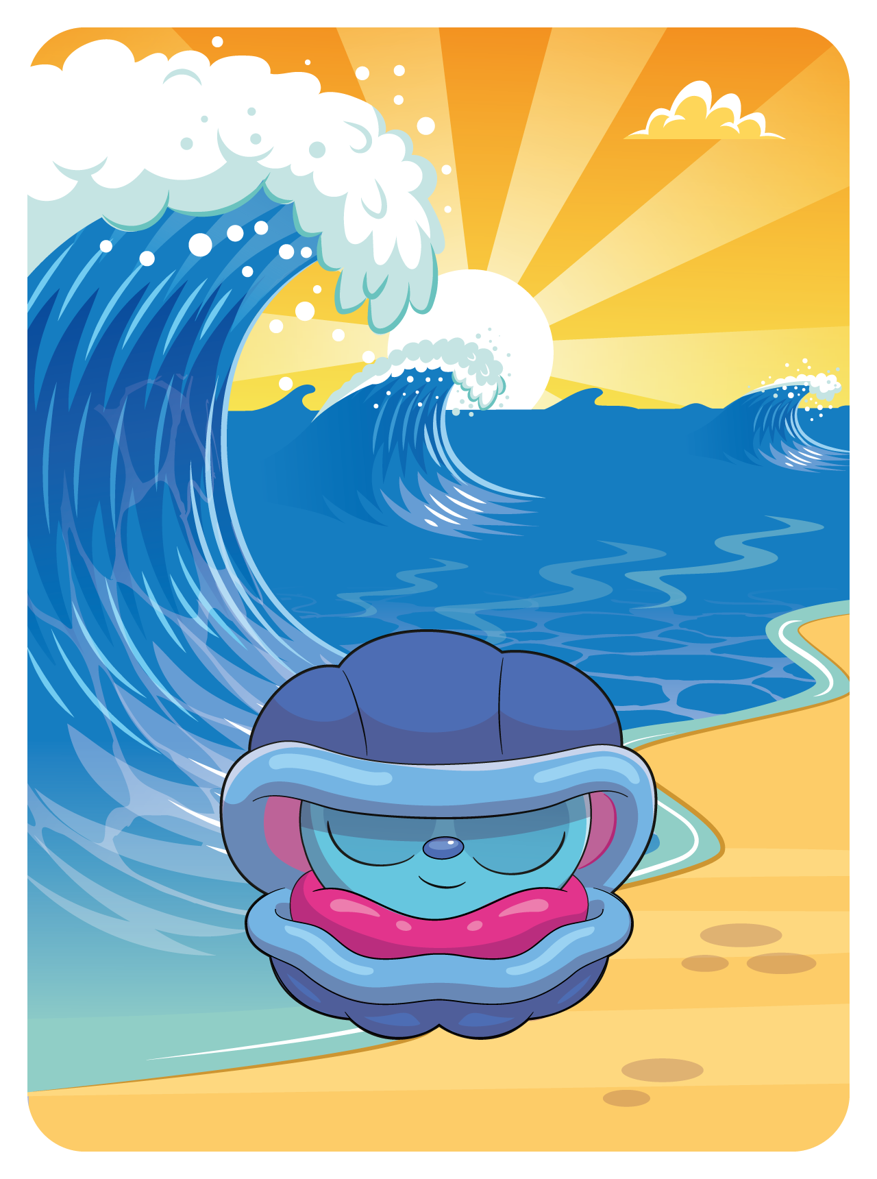 Gary Vaynerchuk - VeeFriends Series 2 - Calm Clam #50765 - NFT # 50765